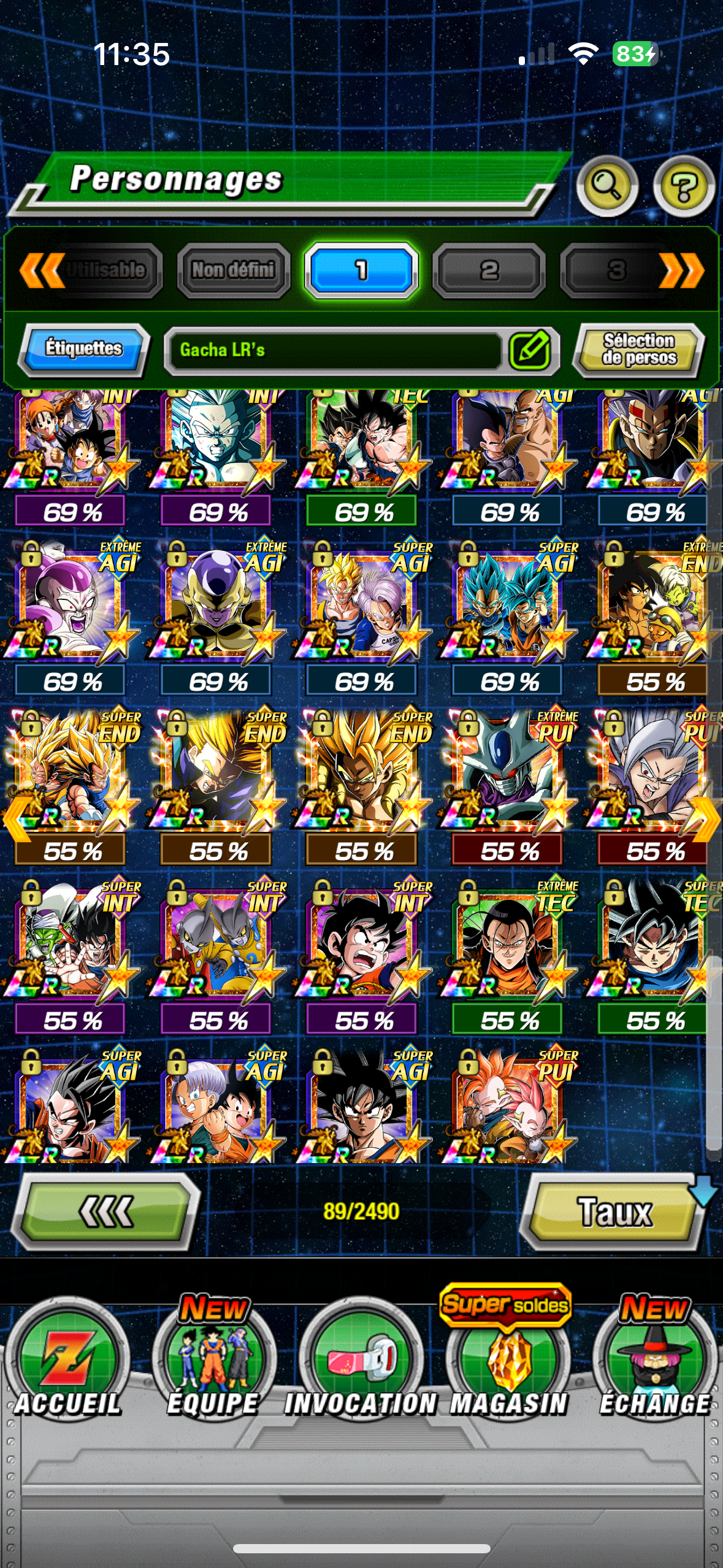 MEGA WHALE LV 663 + 134 LRs + 2x NEW VEGITO