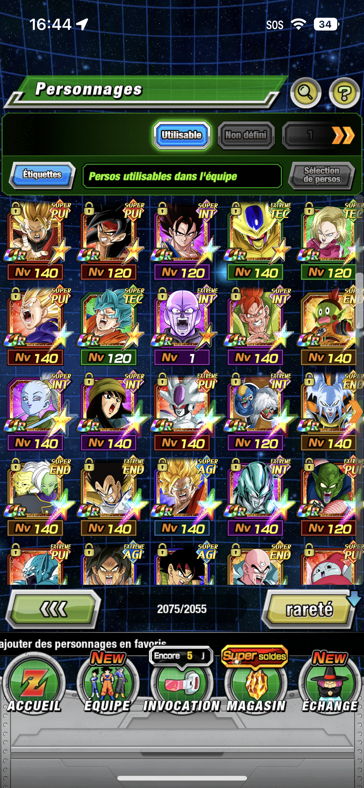 WHALE LV 709 + 131 LRs
