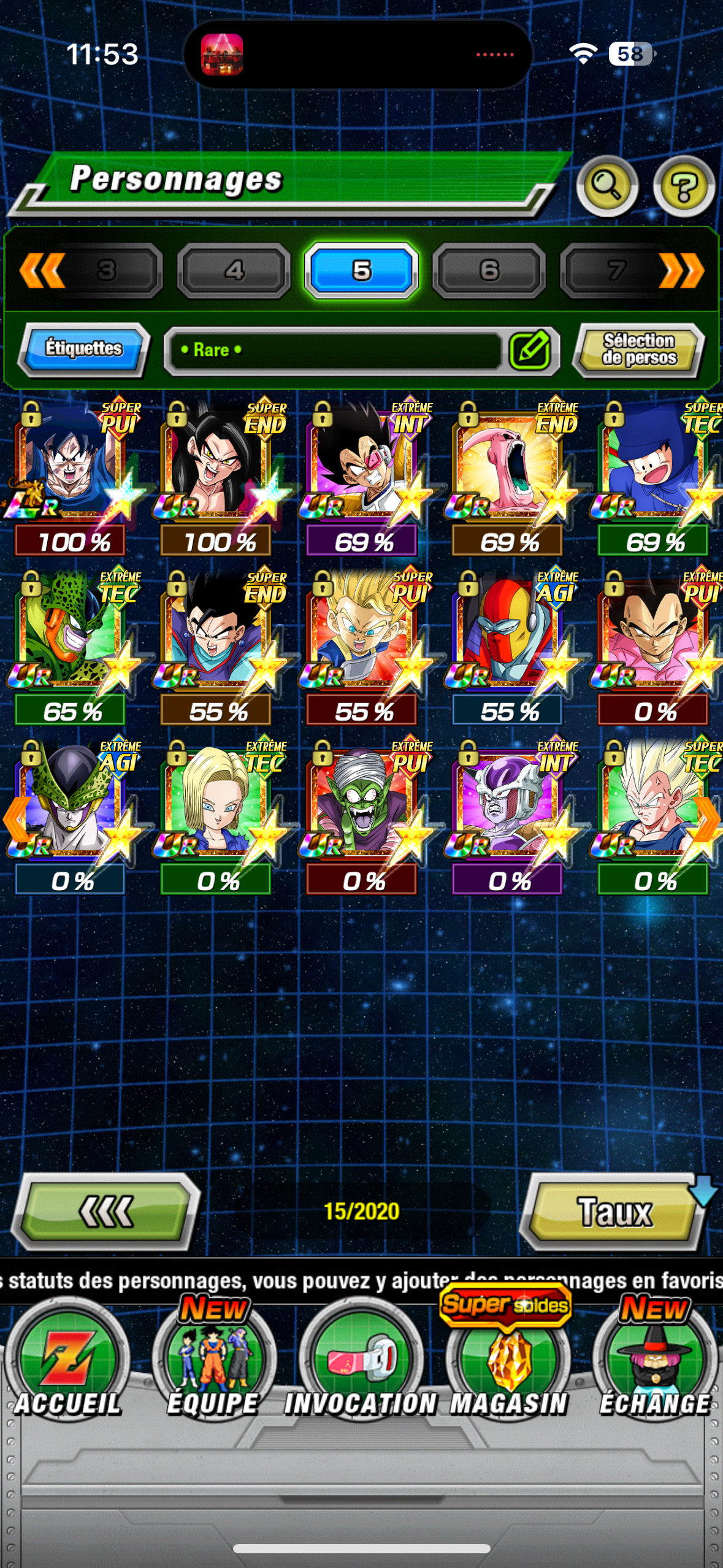 MEGA WHALE LV 871 + 144 LRs + 500 STONES + ALMOST ALL UNITS + NEW SLUG + NEW GOKU UI