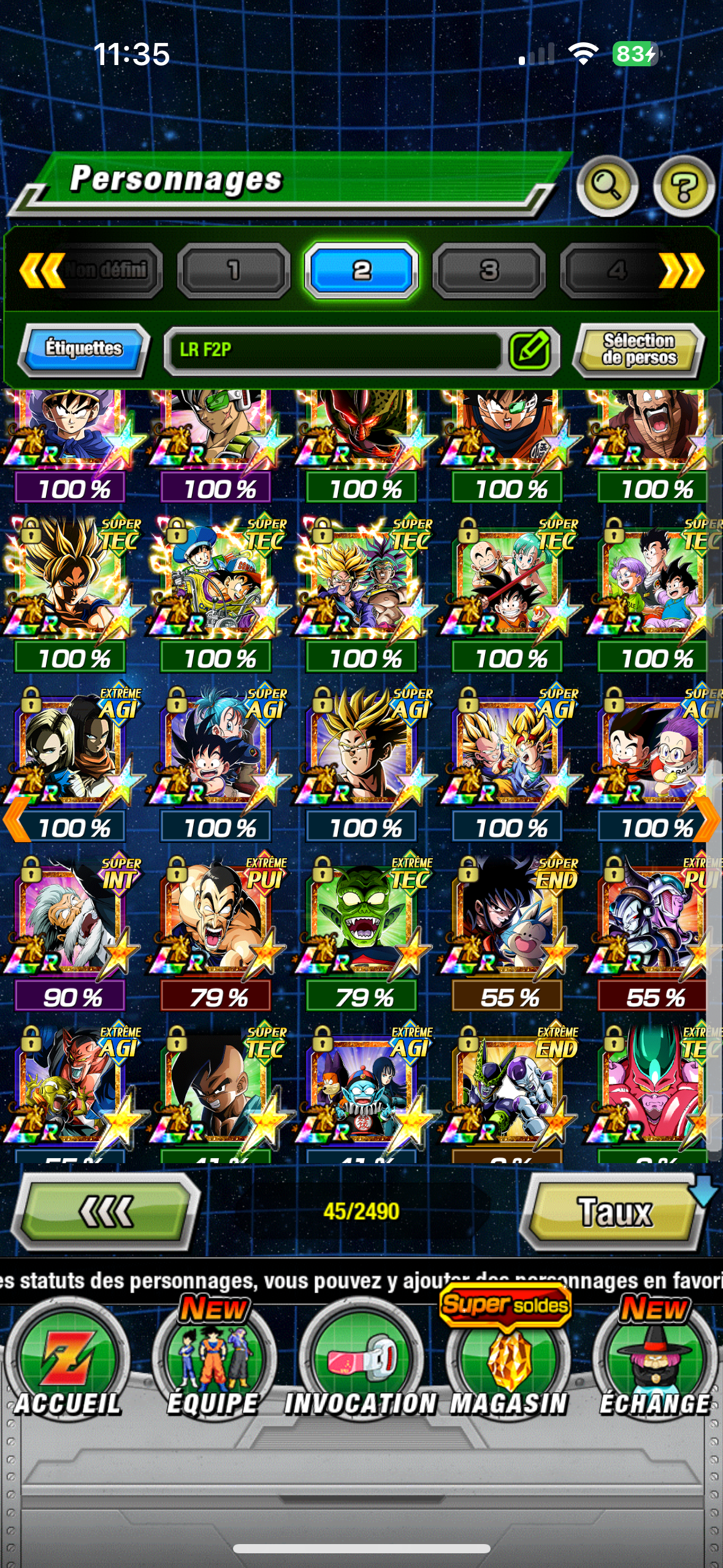 MEGA WHALE LV 663 + 134 LRs + 2x NEW VEGITO