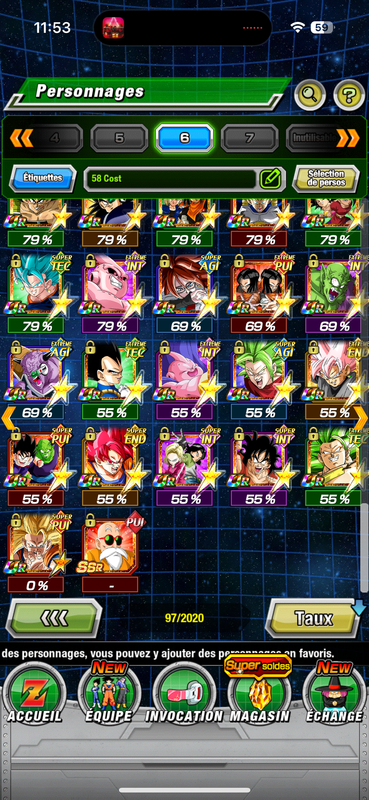 MEGA WHALE LV 871 + 144 LRs + 500 STONES + ALMOST ALL UNITS + NEW SLUG + NEW GOKU UI