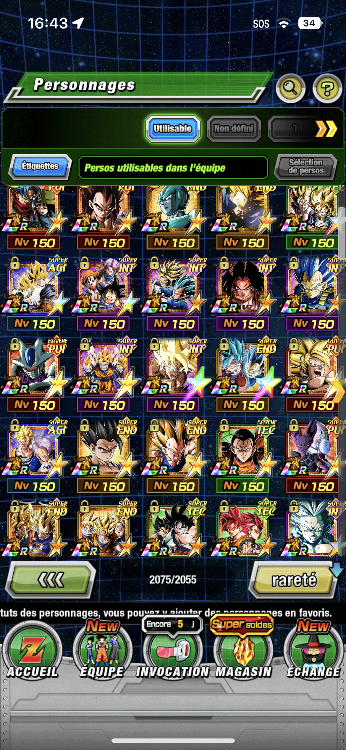 WHALE LV 709 + 131 LRs