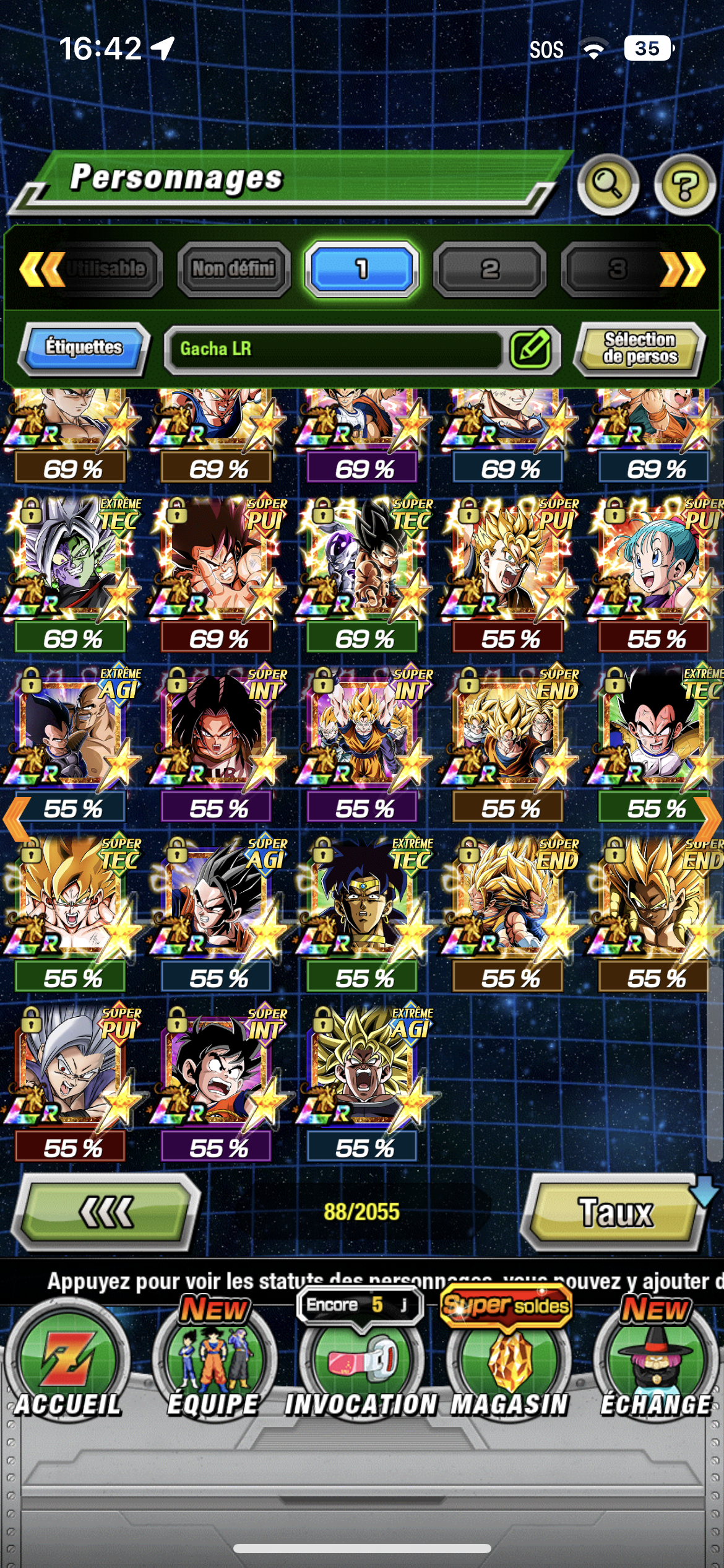 WHALE LV 709 + 131 LRs