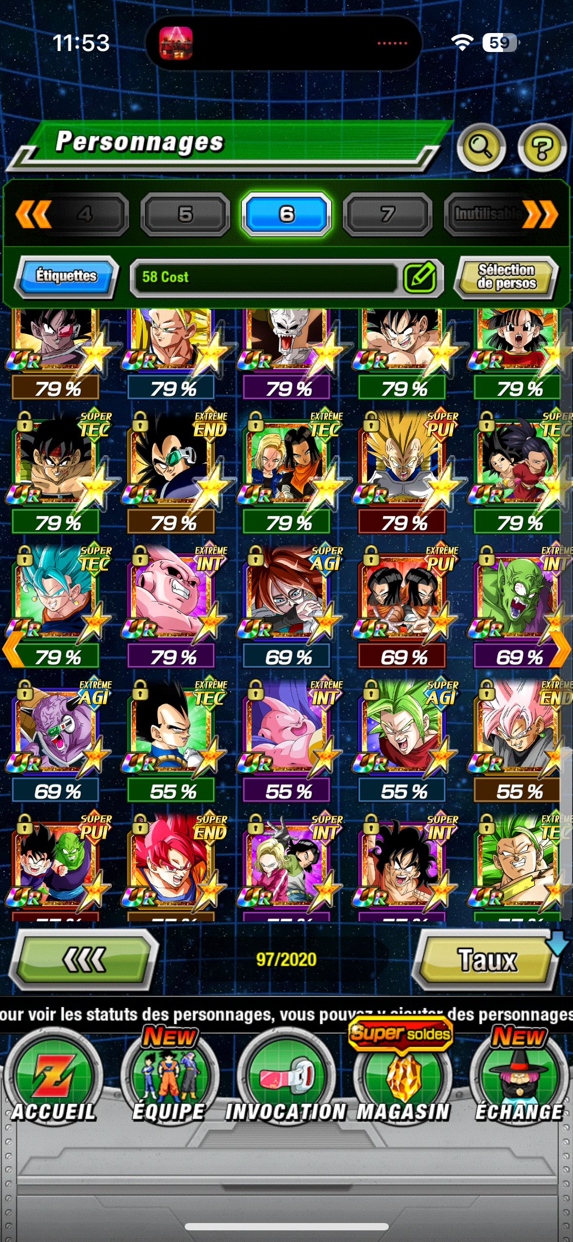 MEGA WHALE LV 871 + 144 LRs + 500 STONES + ALMOST ALL UNITS + NEW SLUG + NEW GOKU UI