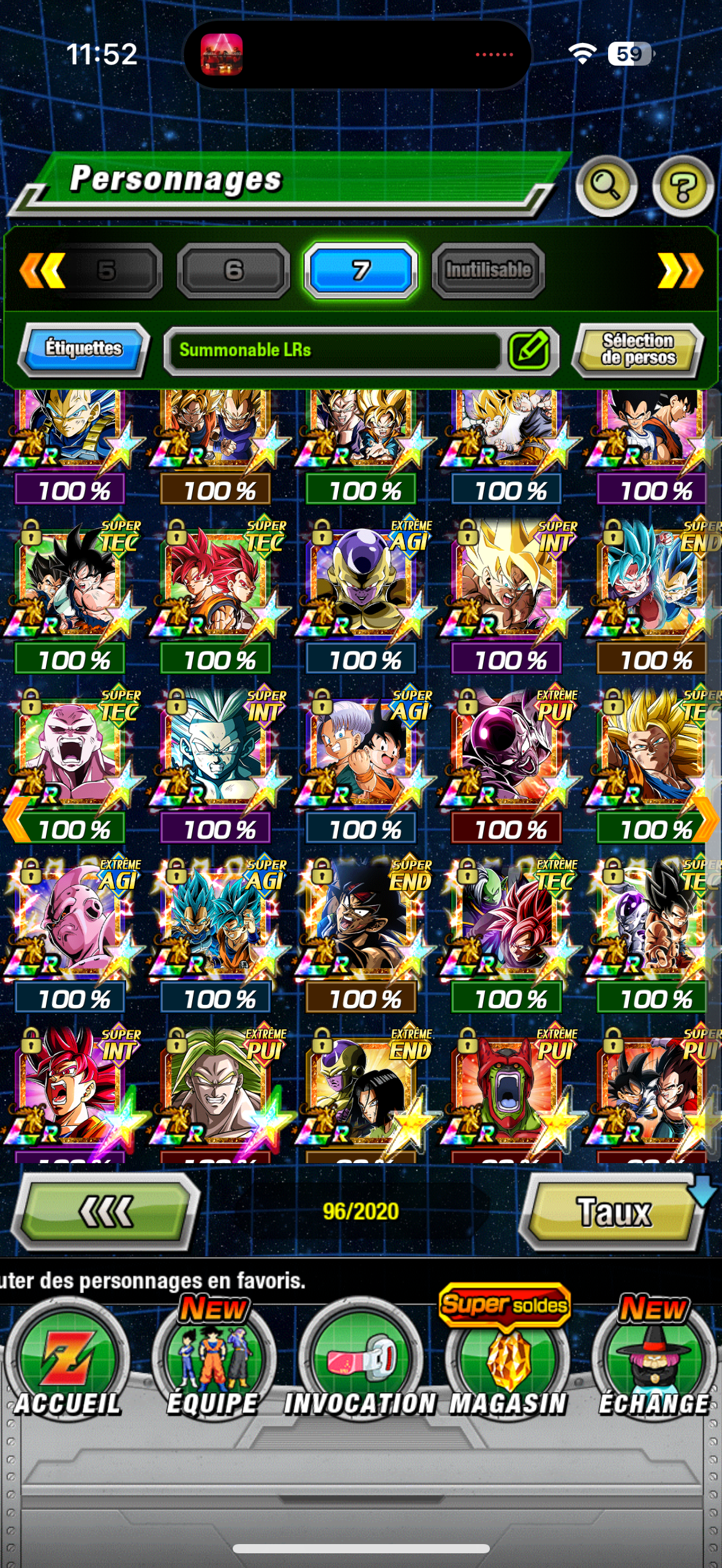 MEGA WHALE LV 871 + 144 LRs + 500 STONES + ALMOST ALL UNITS + NEW SLUG + NEW GOKU UI