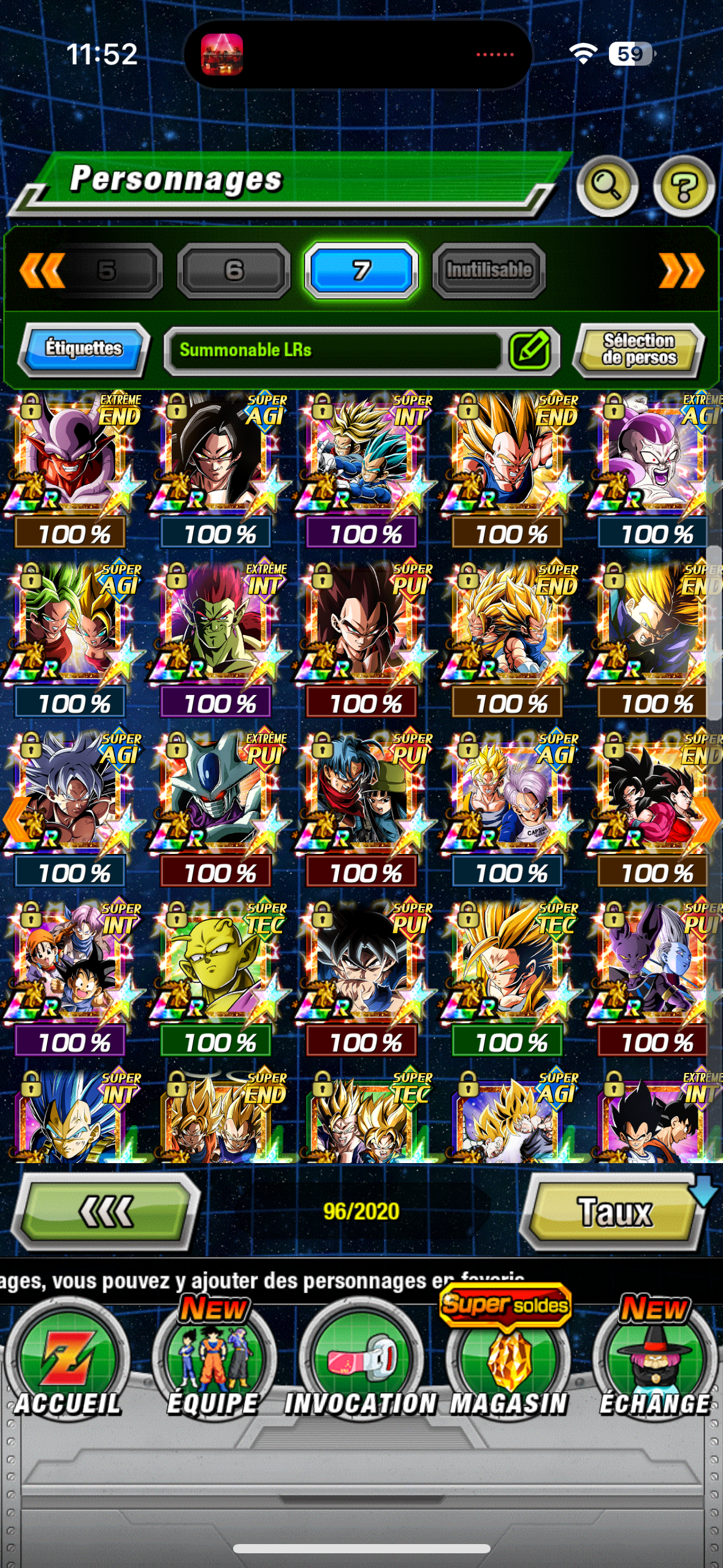 MEGA WHALE LV 871 + 144 LRs + 500 STONES + ALMOST ALL UNITS + NEW SLUG + NEW GOKU UI