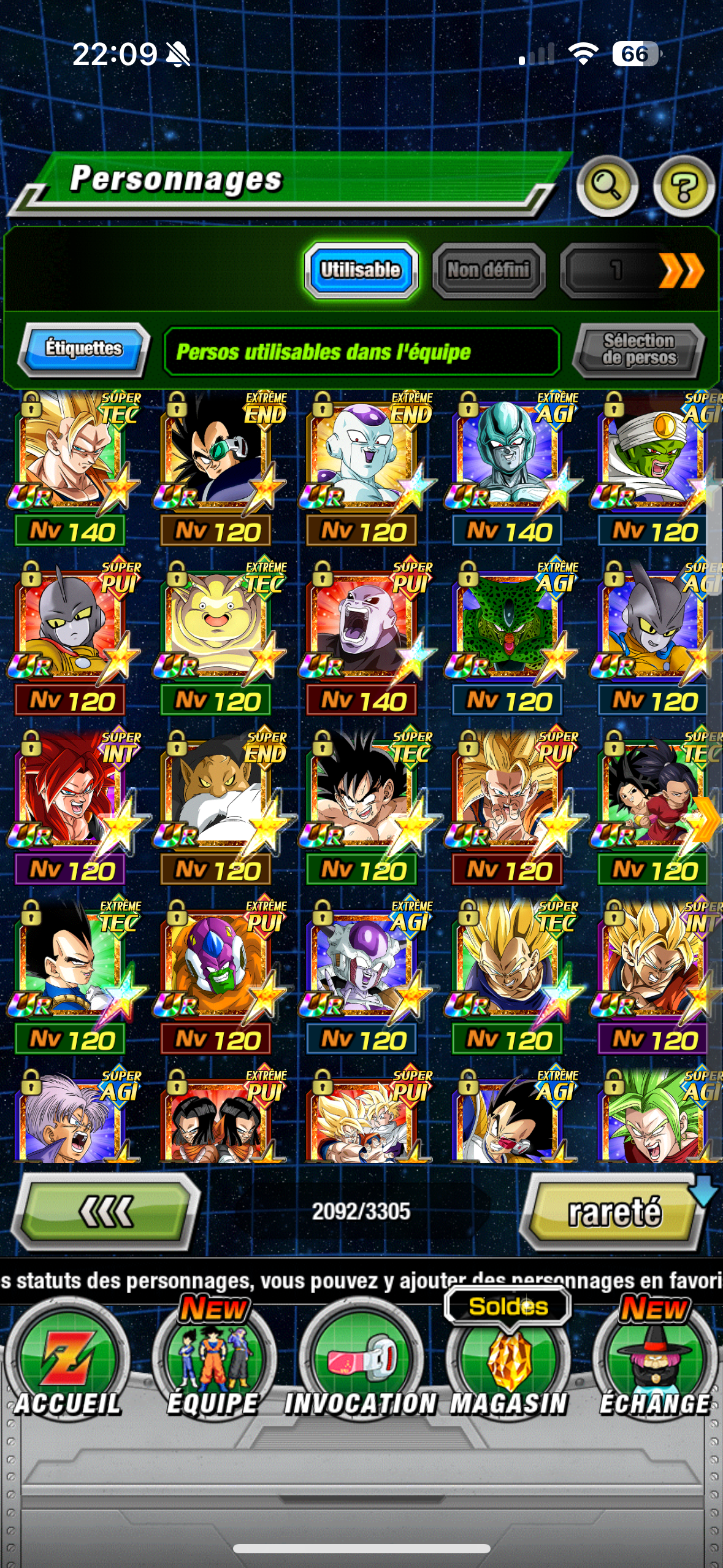 MEGA WHALE LV 999 - ALL UNITS
