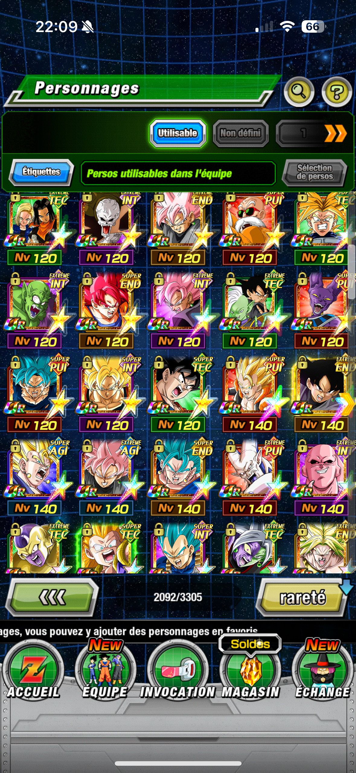MEGA WHALE LV 999 - ALL UNITS