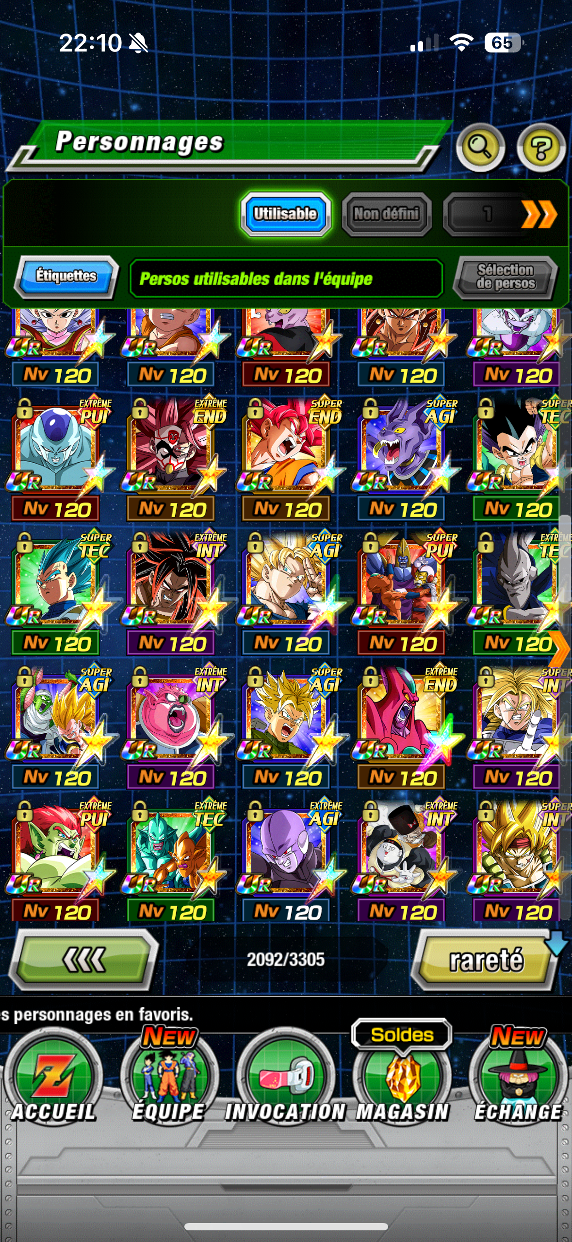 MEGA WHALE LV 999 - ALL UNITS