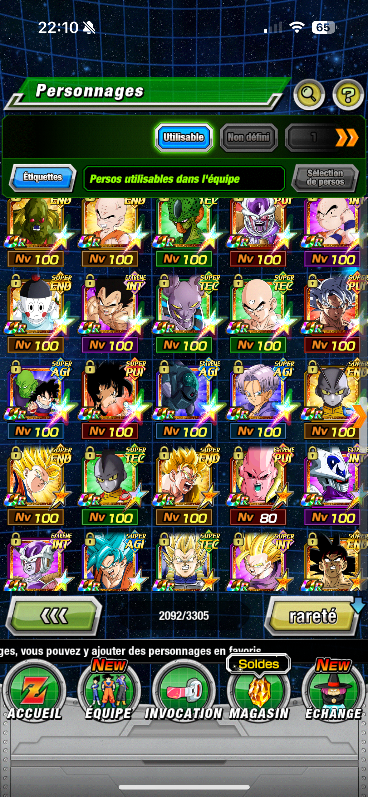 MEGA WHALE LV 999 - ALL UNITS