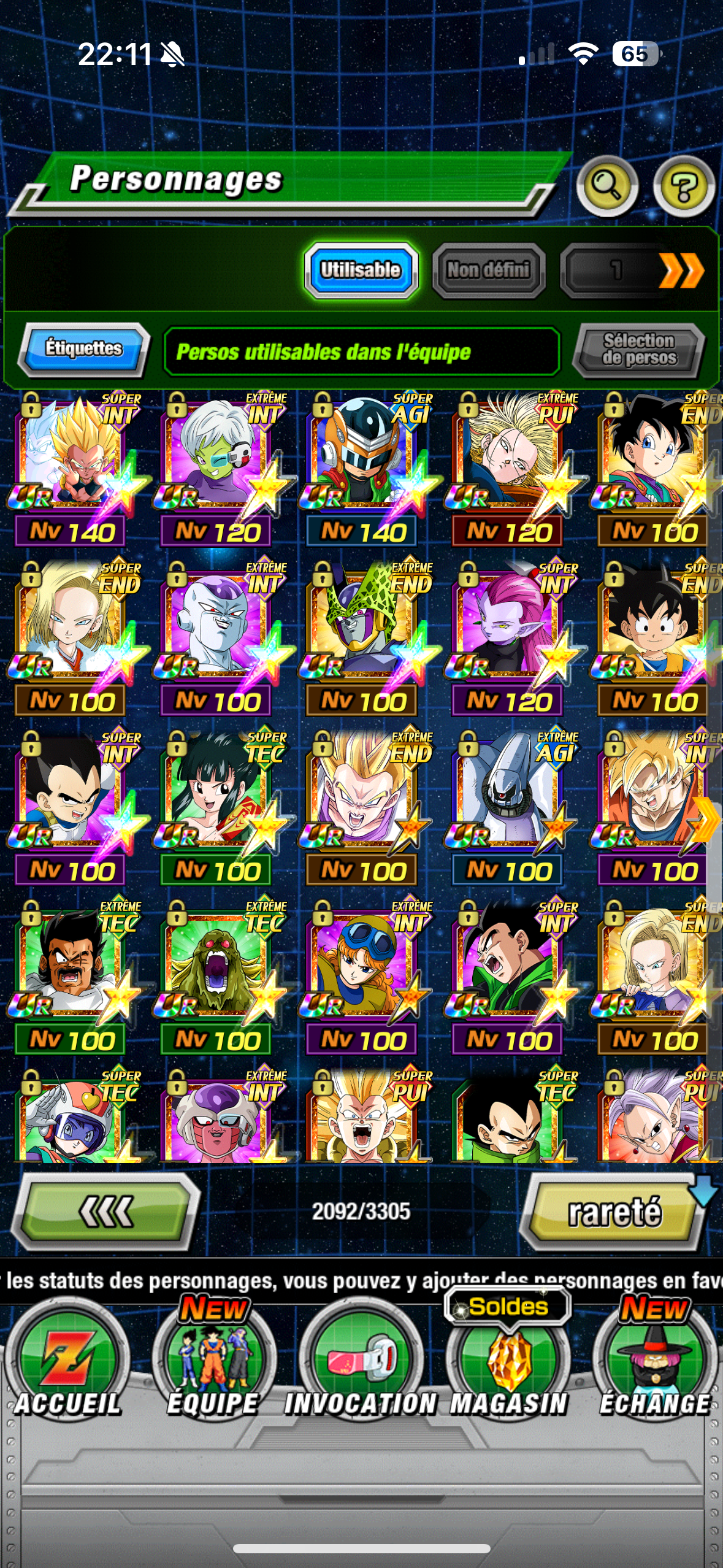 MEGA WHALE LV 999 - ALL UNITS