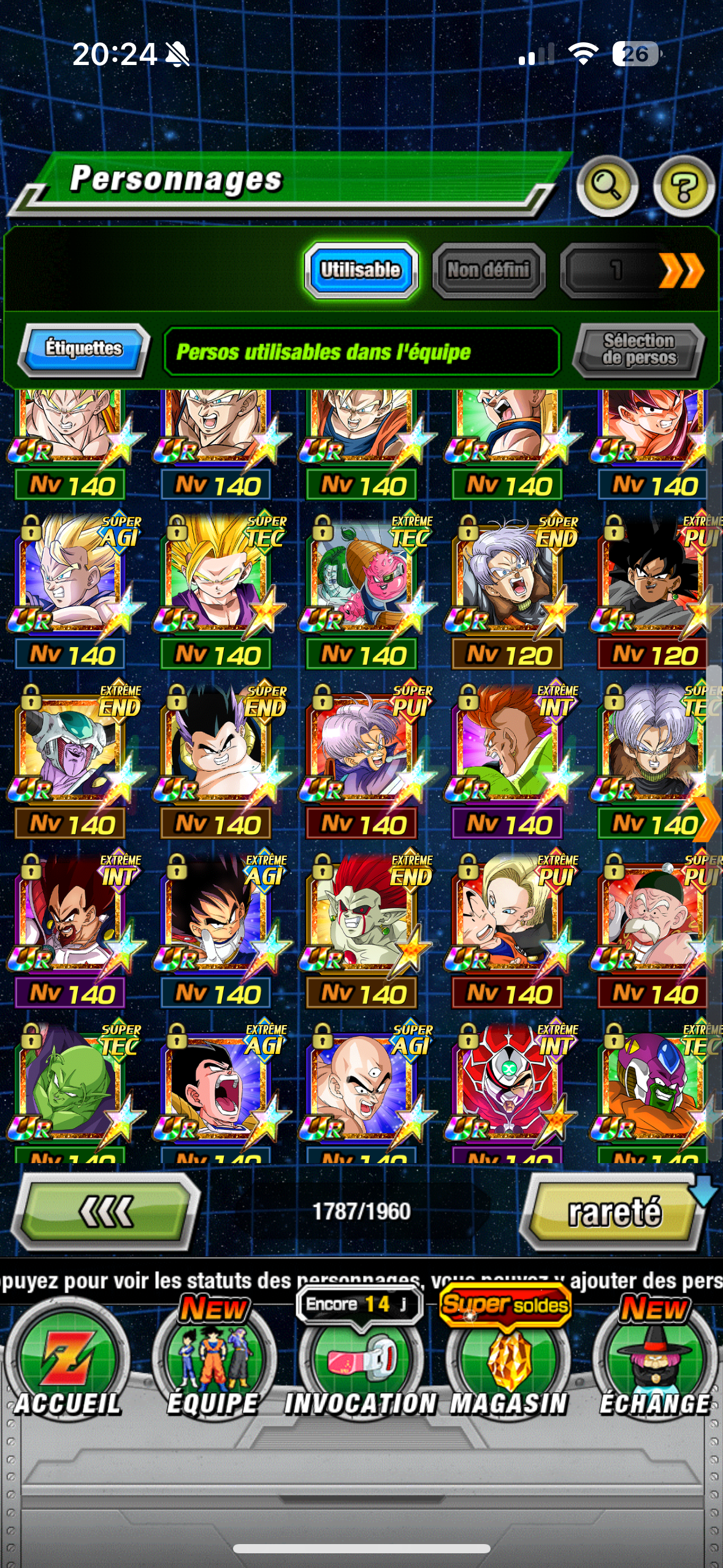 WHALE LV 783 + 127 LRs + NEW BROLY + NEW GOHAN + NEW GOKU