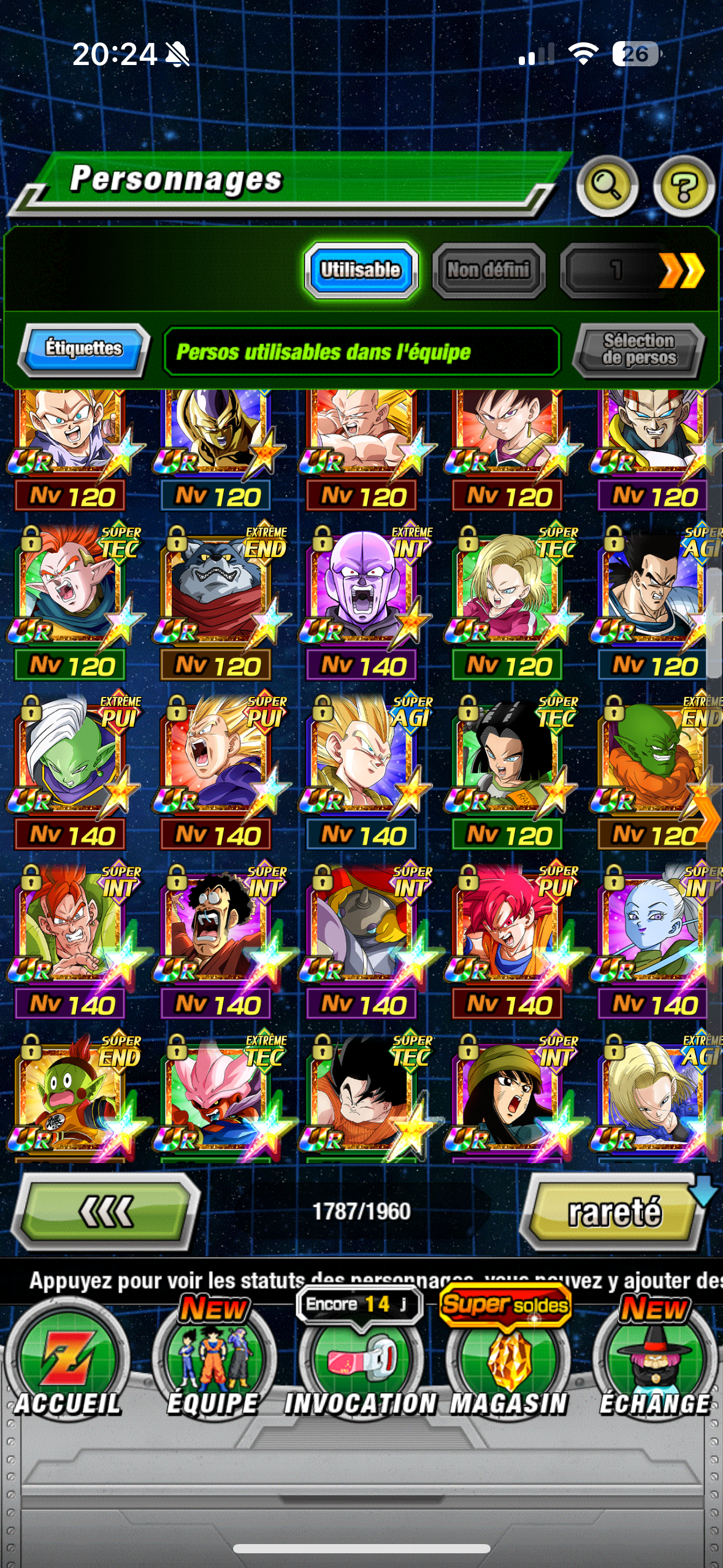 WHALE LV 783 + 127 LRs + NEW BROLY + NEW GOHAN + NEW GOKU