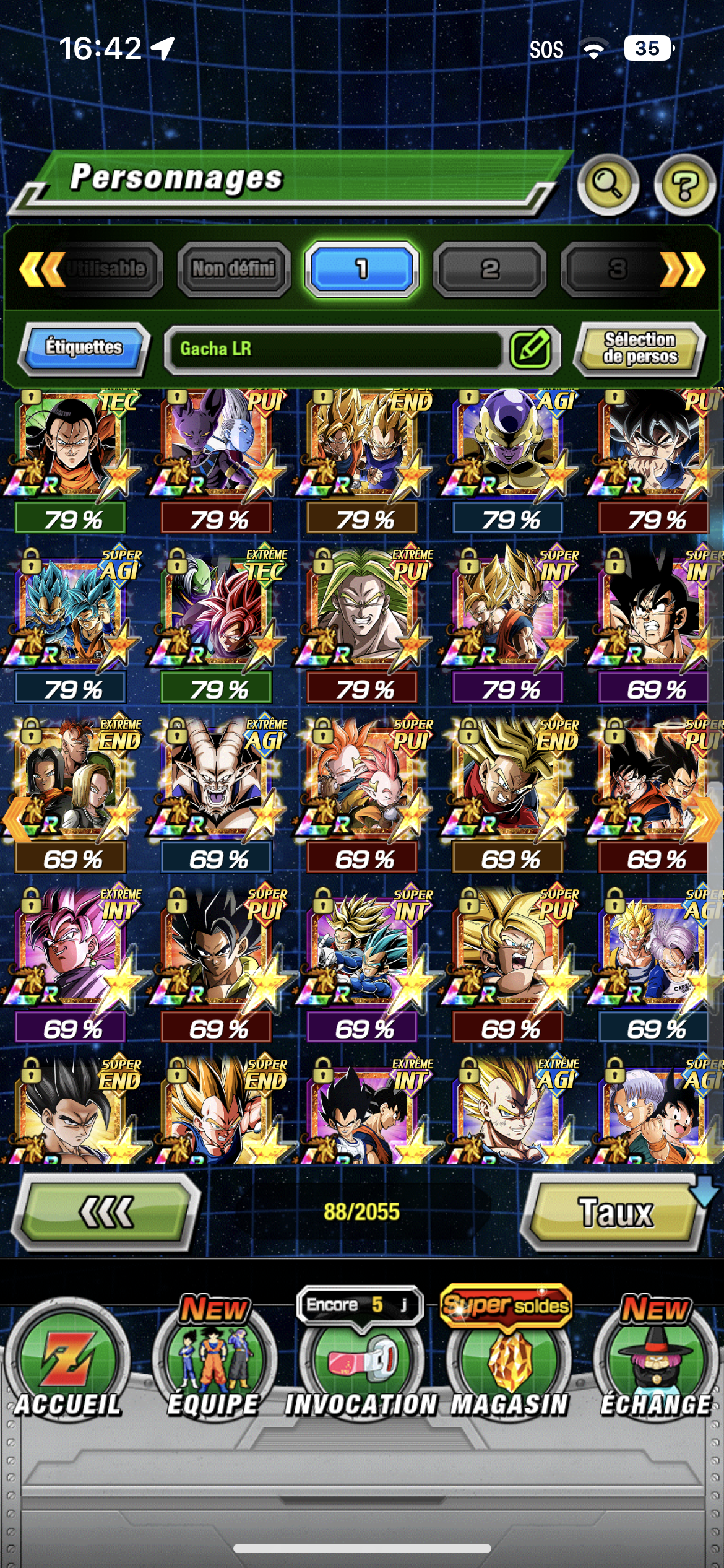 WHALE LV 709 + 131 LRs + ALL NEW UNITS