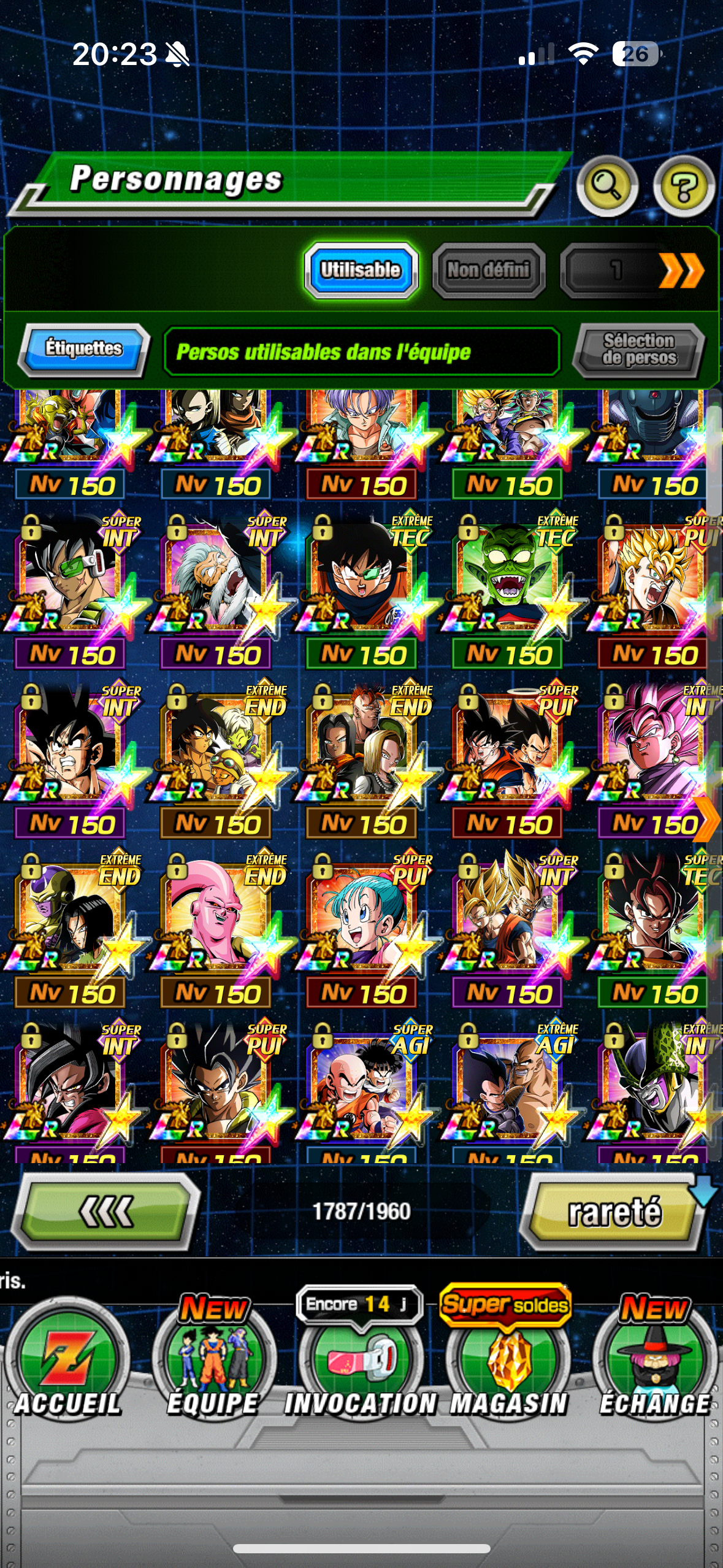 WHALE LV 783 + 127 LRs + NEW BROLY + NEW GOHAN + NEW GOKU