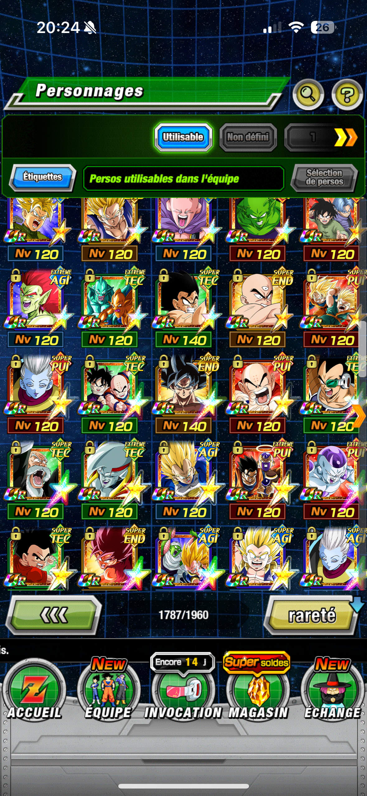 WHALE LV 783 + 127 LRs + NEW BROLY + NEW GOHAN + NEW GOKU