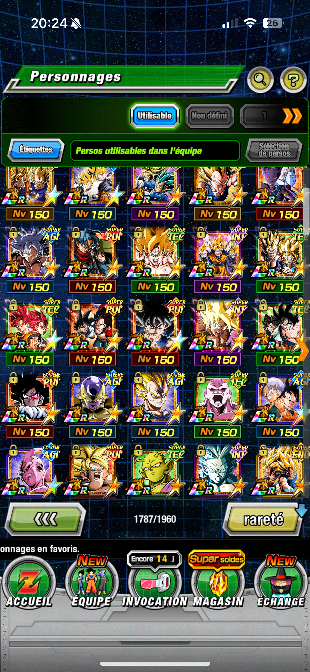 WHALE LV 783 + 127 LRs + NEW BROLY + NEW GOHAN + NEW GOKU