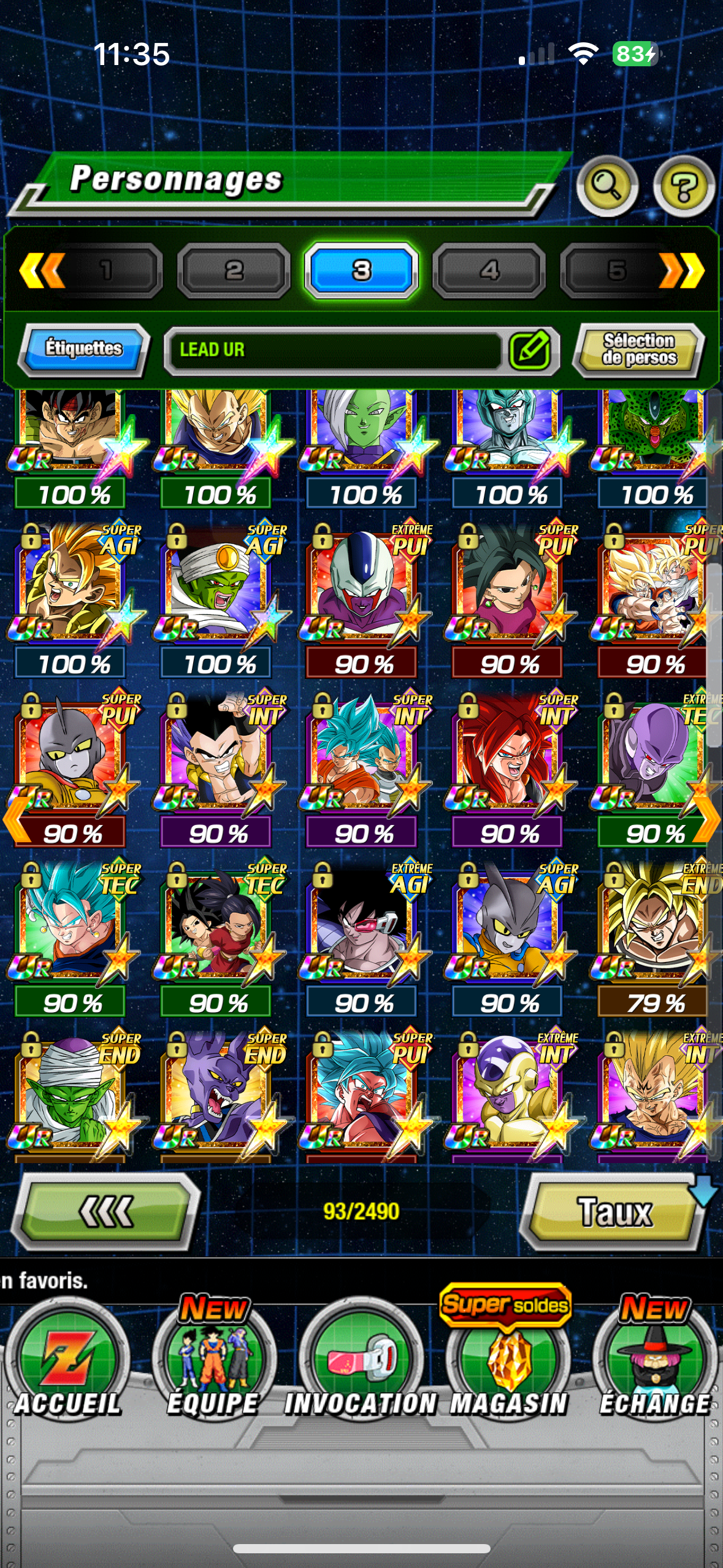 MEGA WHALE LV 663 + 134 LRs + ALL NEW UNITS