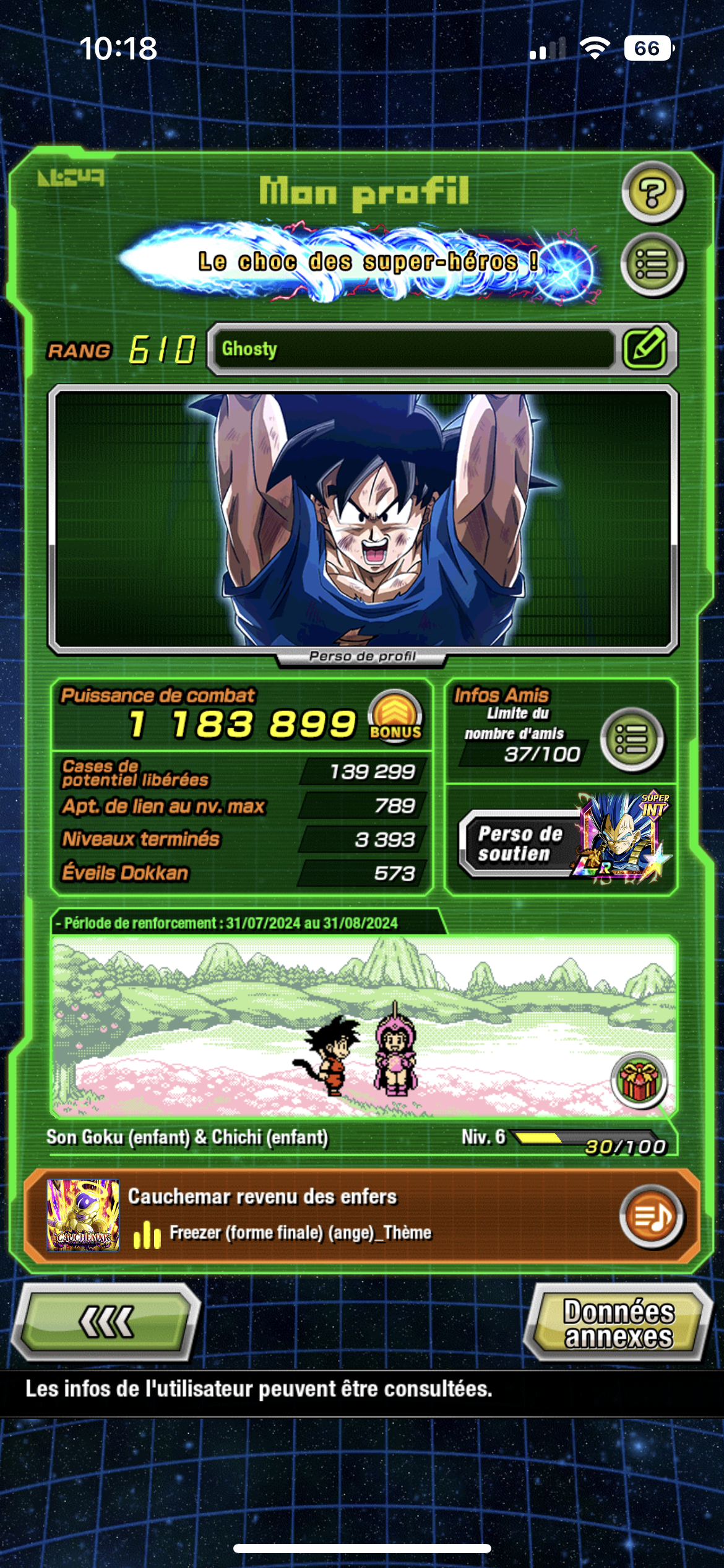 WHALE LV 610 + 116 LRs + NEW GOHAN BEAST