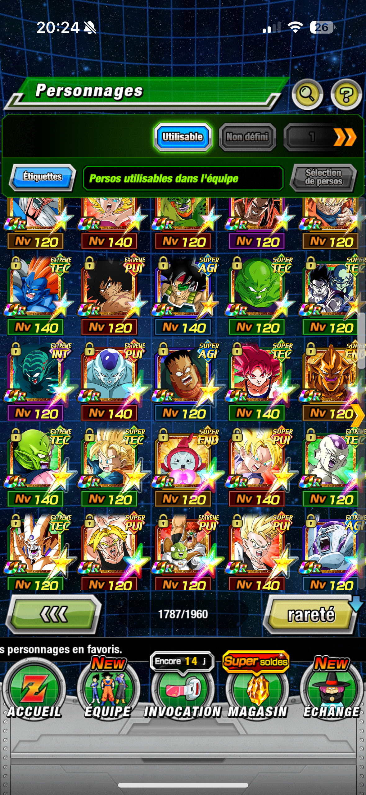 WHALE LV 783 + 127 LRs + NEW BROLY + NEW GOHAN + NEW GOKU