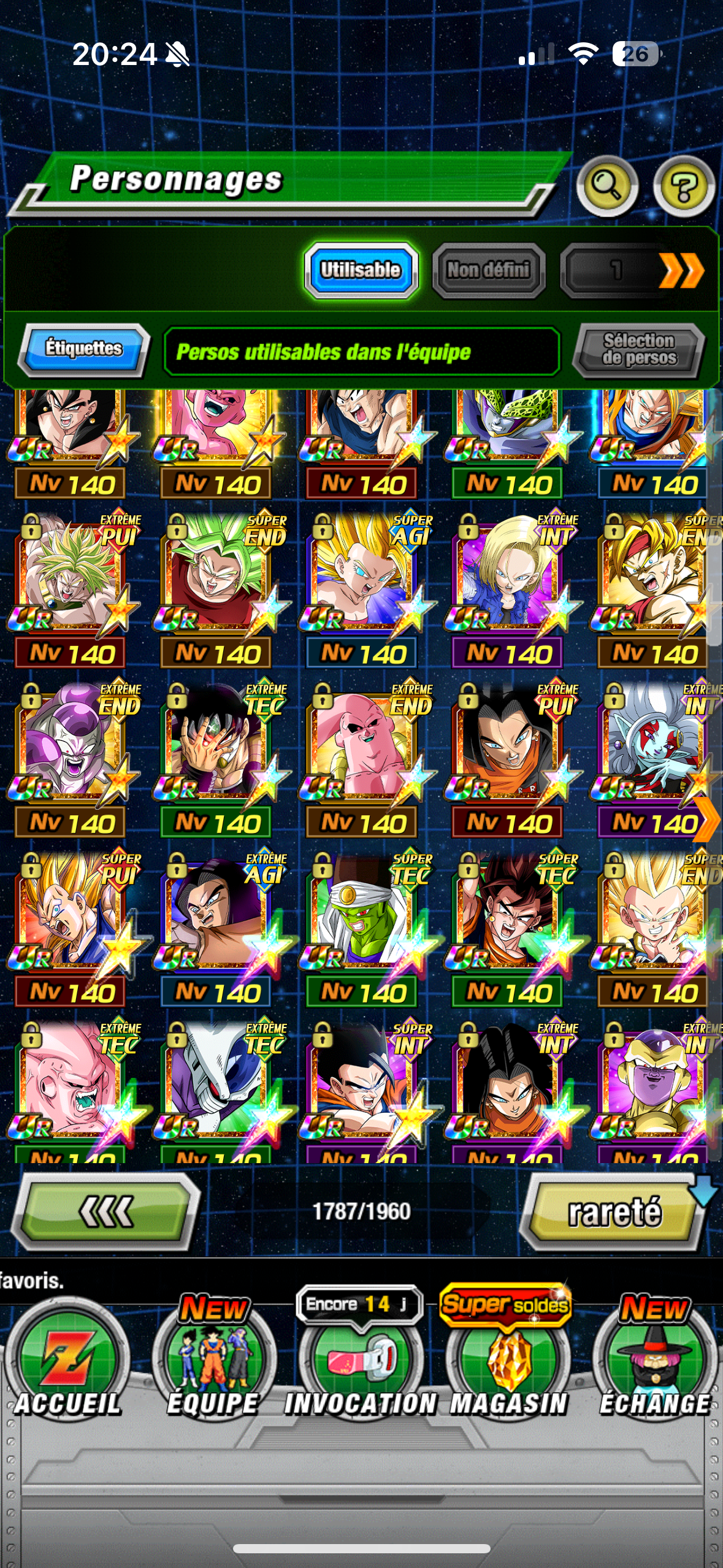 WHALE LV 783 + 127 LRs + NEW BROLY + NEW GOHAN + NEW GOKU