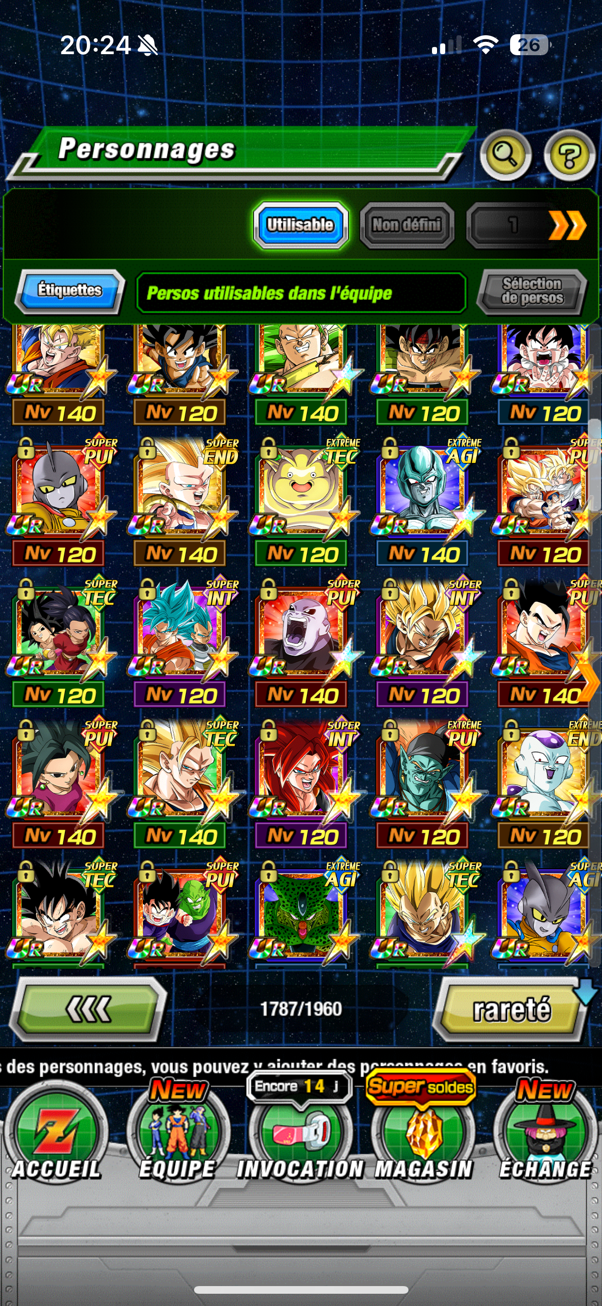 WHALE LV 783 + 127 LRs + NEW BROLY + NEW GOHAN + NEW GOKU