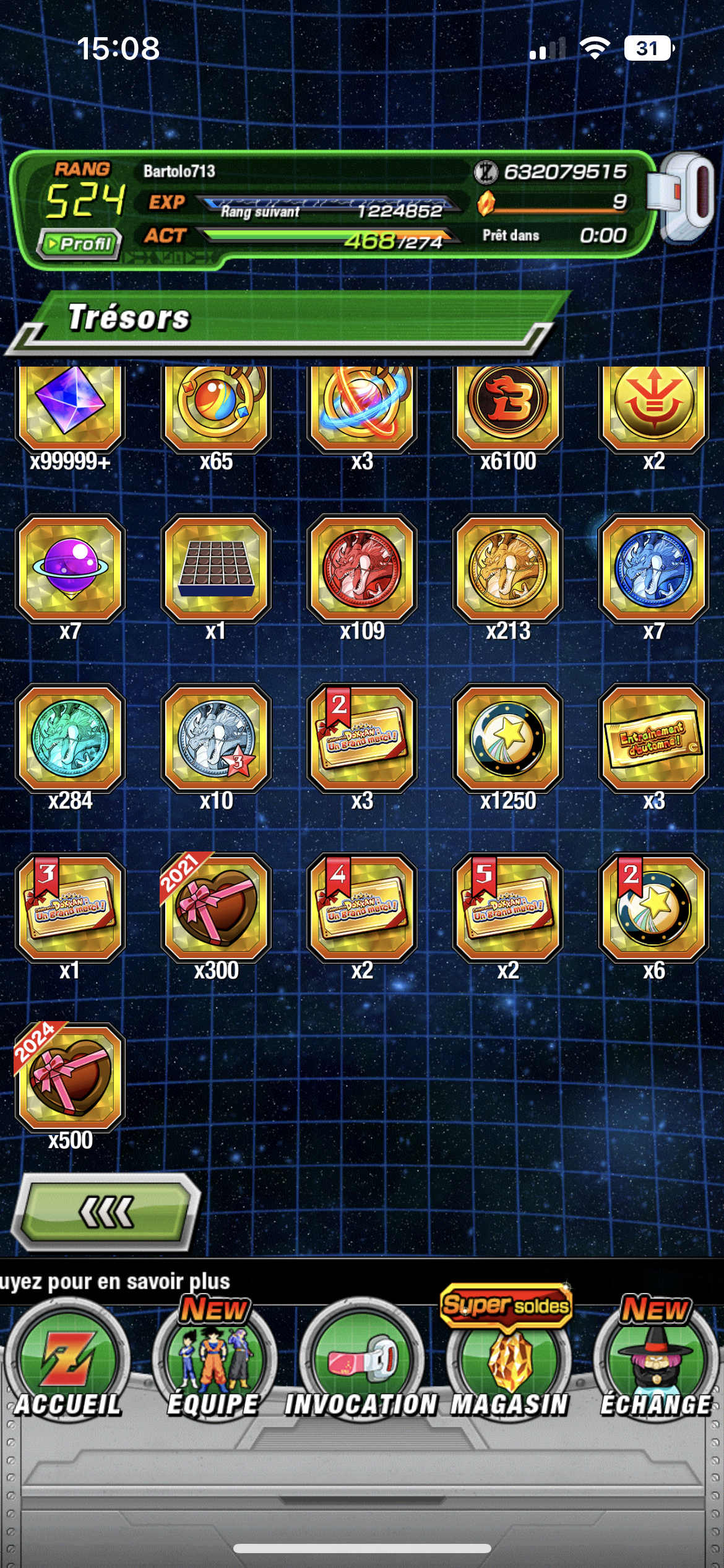 WHALE LV 524 + 95 LRs