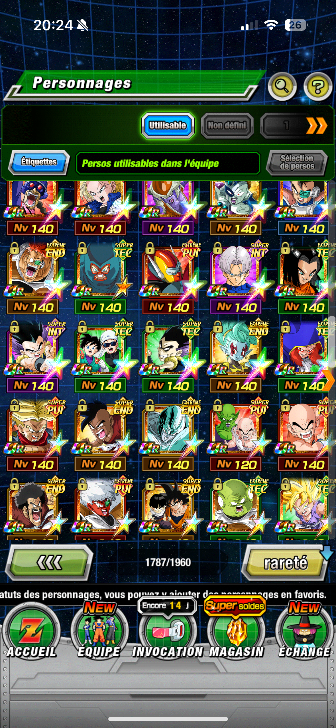 WHALE LV 783 + 127 LRs + NEW BROLY + NEW GOHAN + NEW GOKU