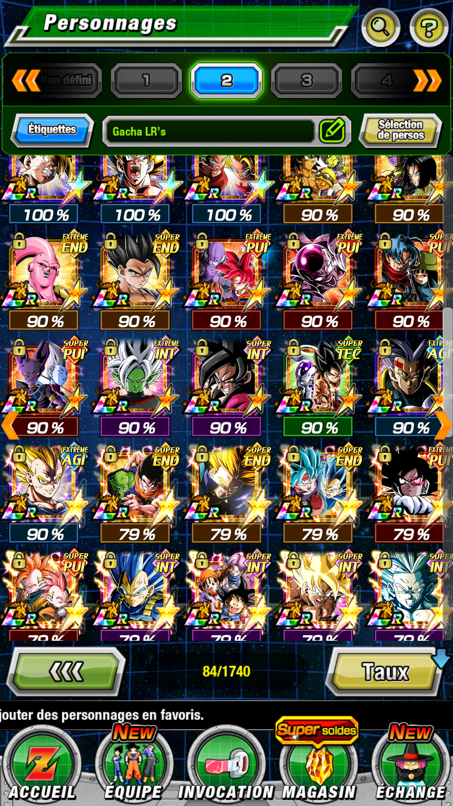 MEGA WHALE LV 593 + 121 LRs + NEW GOKU UI + NEW GOGETA