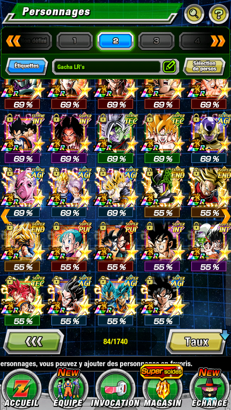 MEGA WHALE LV 593 + 121 LRs + NEW GOKU UI + NEW GOGETA