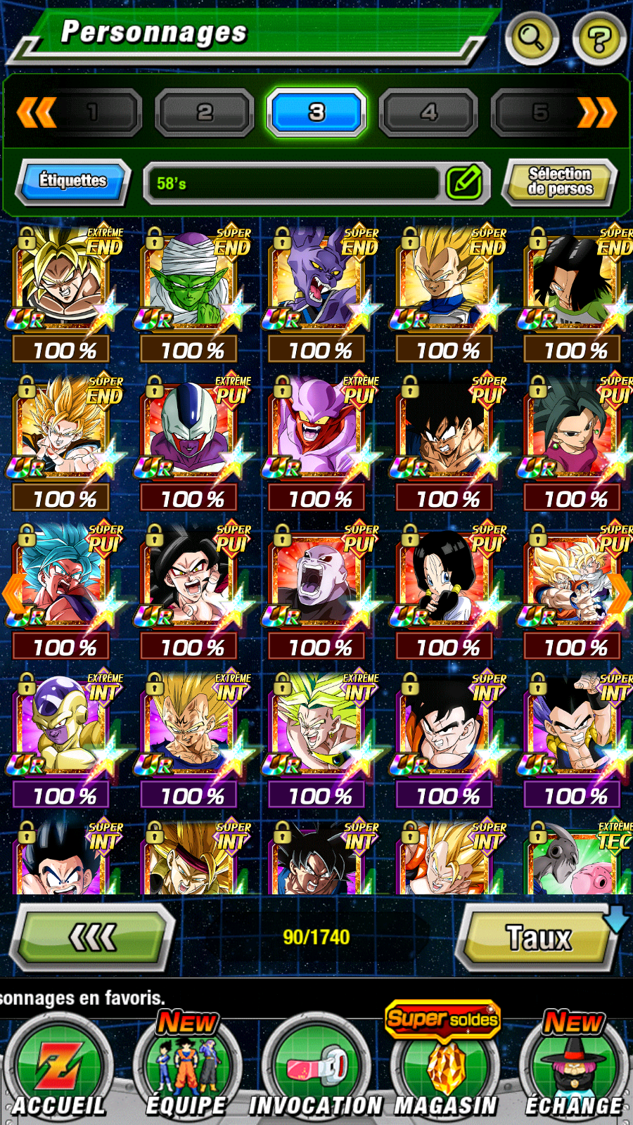 MEGA WHALE LV 593 + 121 LRs + NEW GOKU UI + NEW GOGETA