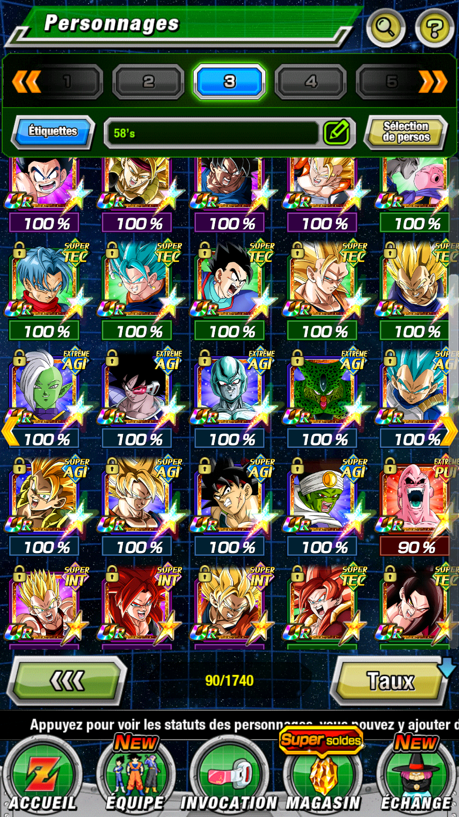 MEGA WHALE LV 593 + 121 LRs + NEW GOKU UI + NEW GOGETA