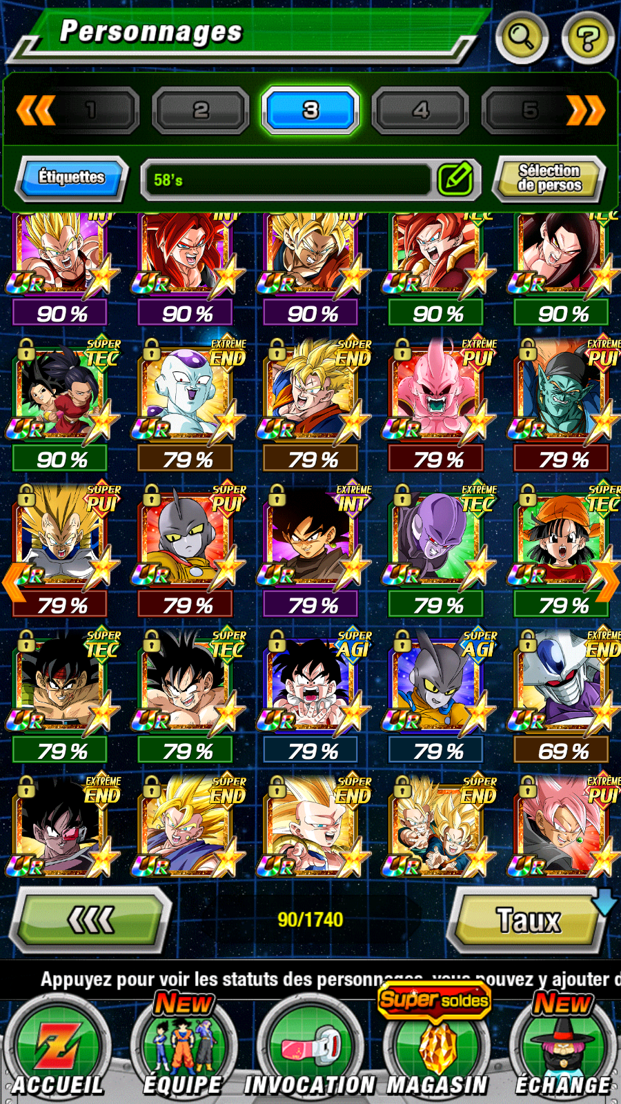 MEGA WHALE LV 593 + 121 LRs + NEW GOKU UI + NEW GOGETA