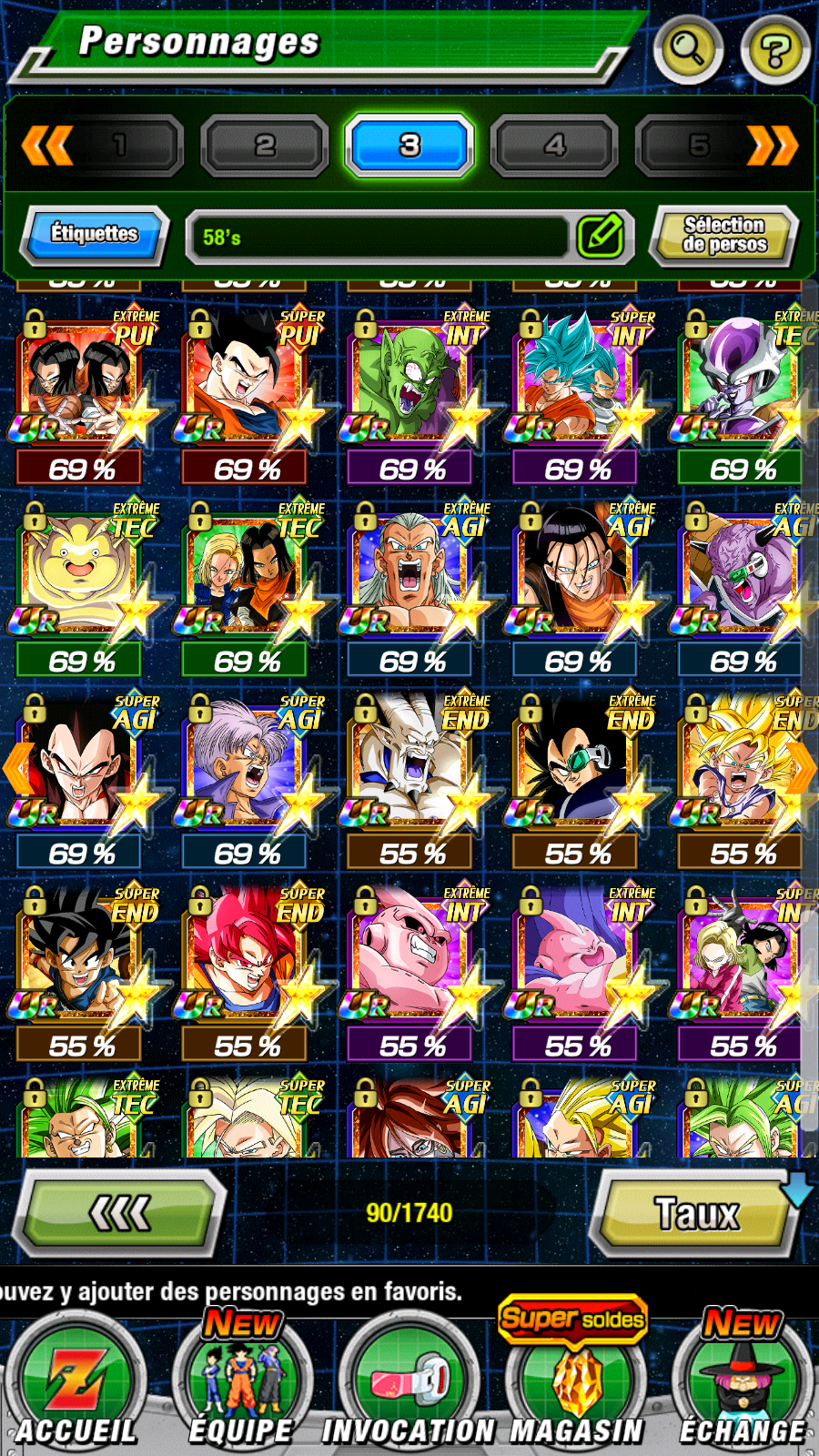 MEGA WHALE LV 593 + 121 LRs + NEW GOKU UI + NEW GOGETA