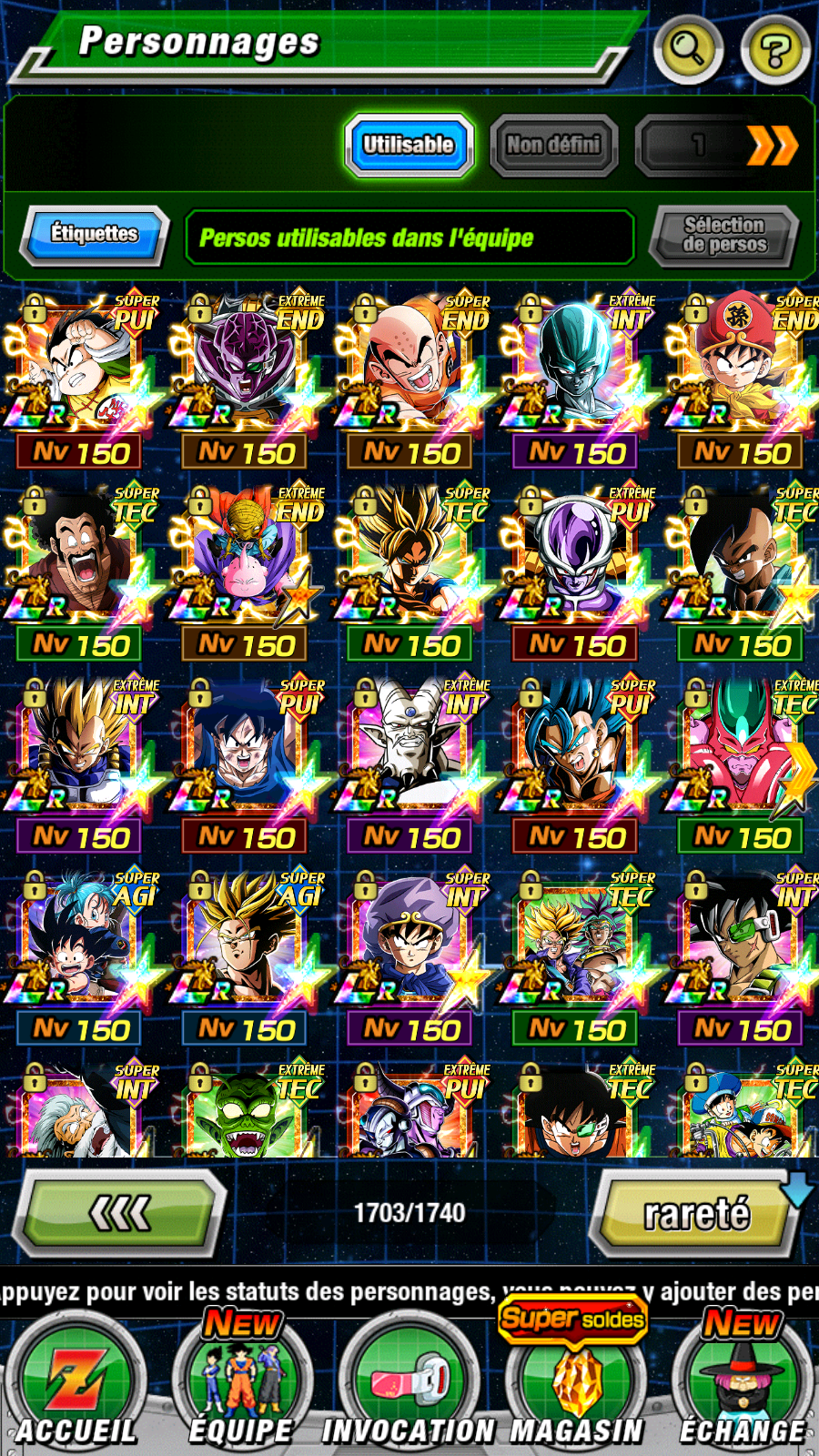 MEGA WHALE LV 593 + 121 LRs + NEW GOKU UI + NEW GOGETA