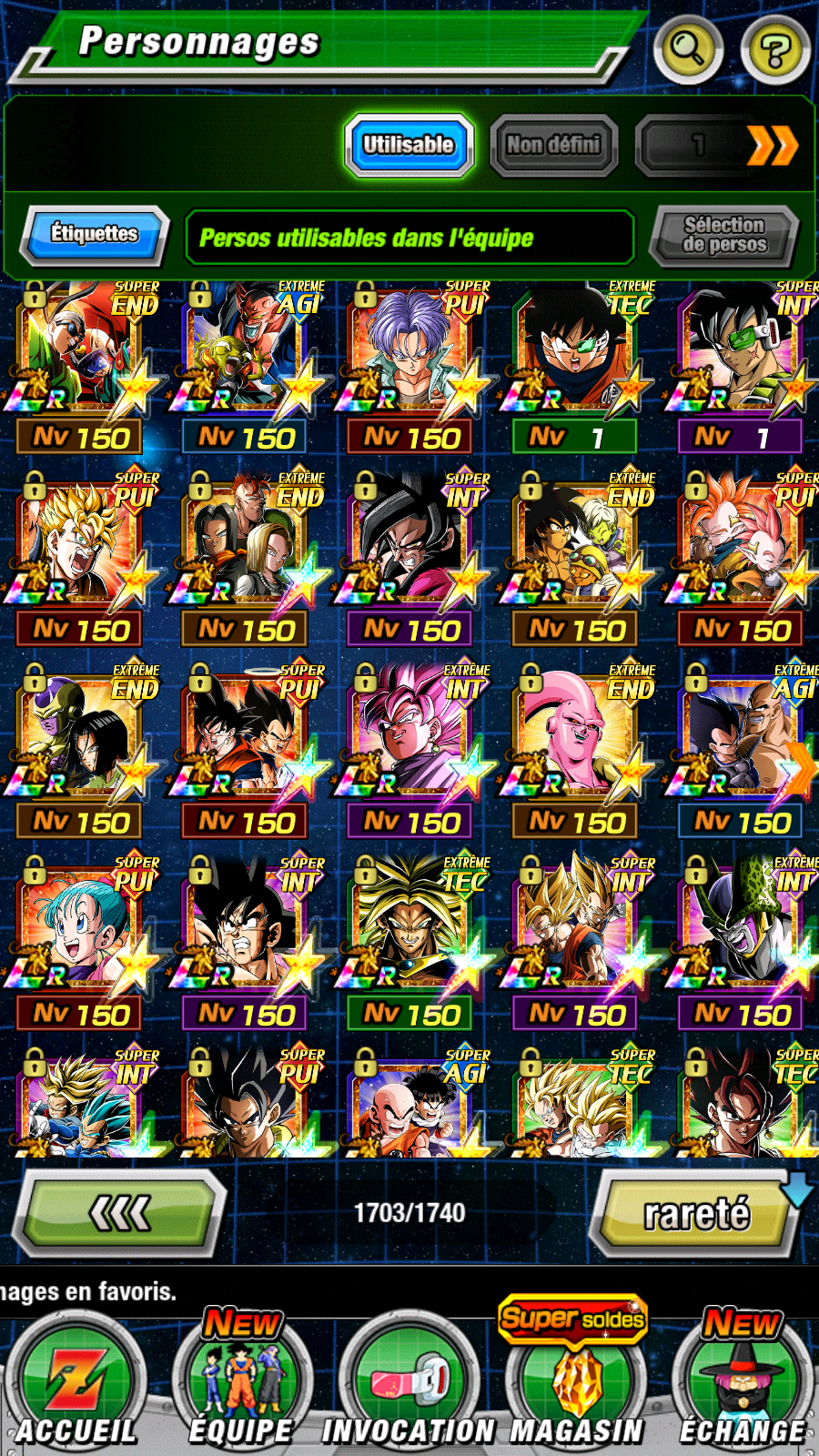 MEGA WHALE LV 593 + 121 LRs + NEW GOKU UI + NEW GOGETA