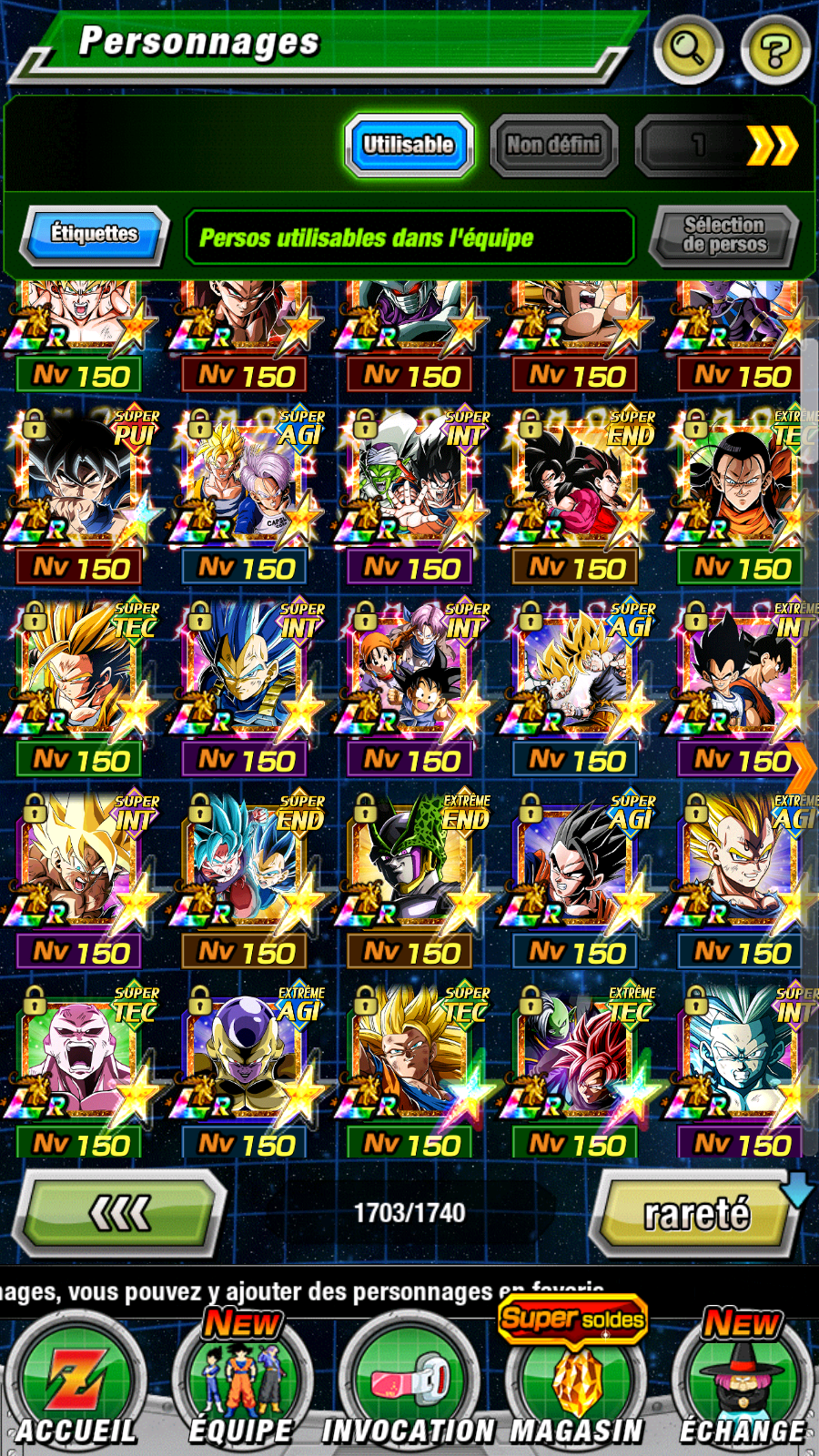 MEGA WHALE LV 593 + 121 LRs + NEW GOKU UI + NEW GOGETA