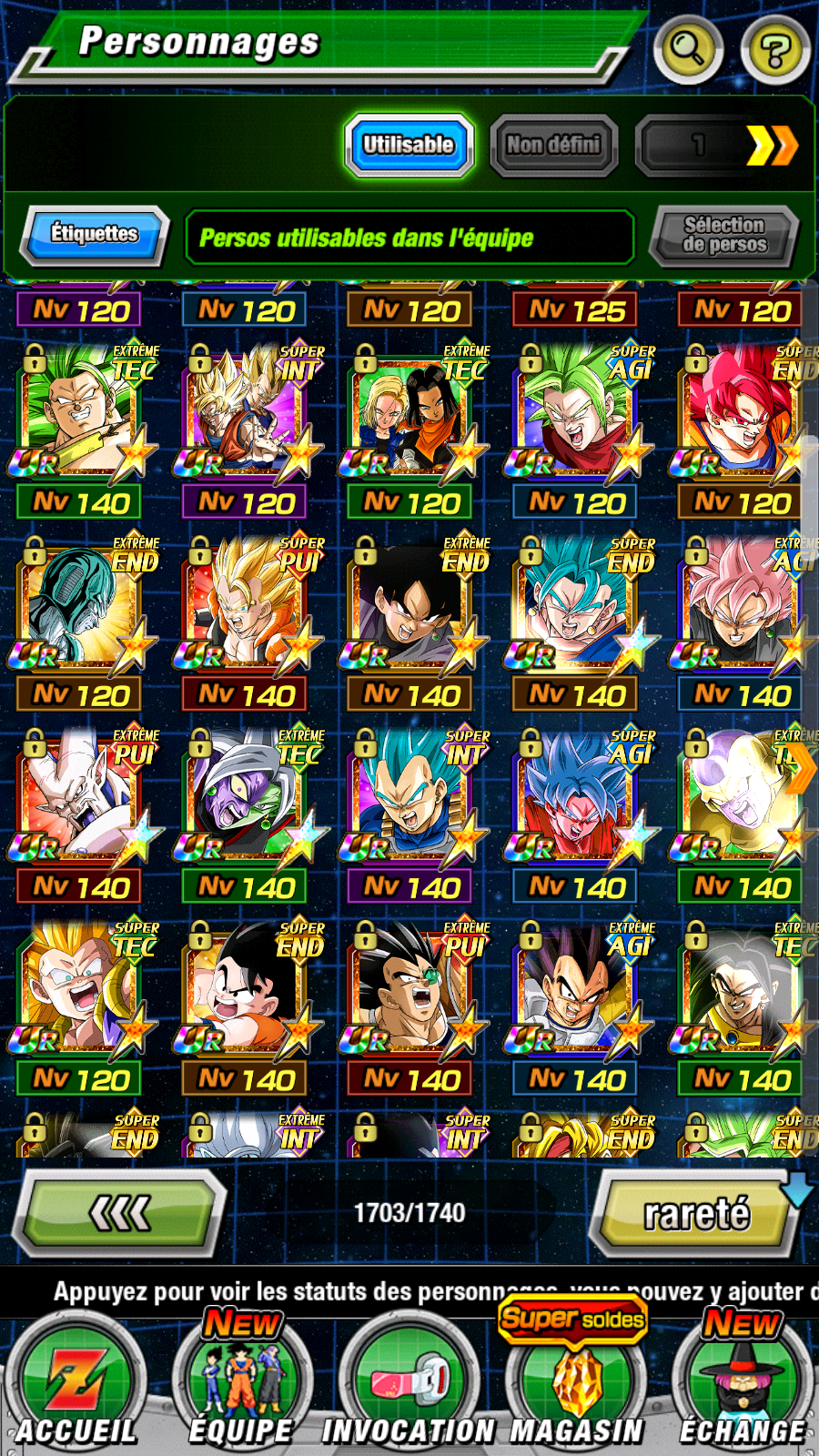 MEGA WHALE LV 593 + 121 LRs + NEW GOKU UI + NEW GOGETA