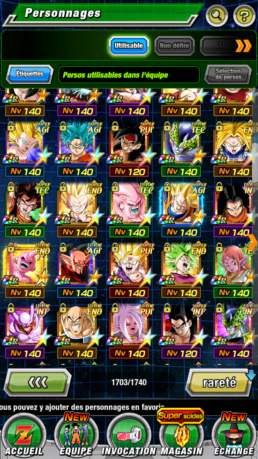 MEGA WHALE LV 593 + 121 LRs + NEW GOKU UI + NEW GOGETA