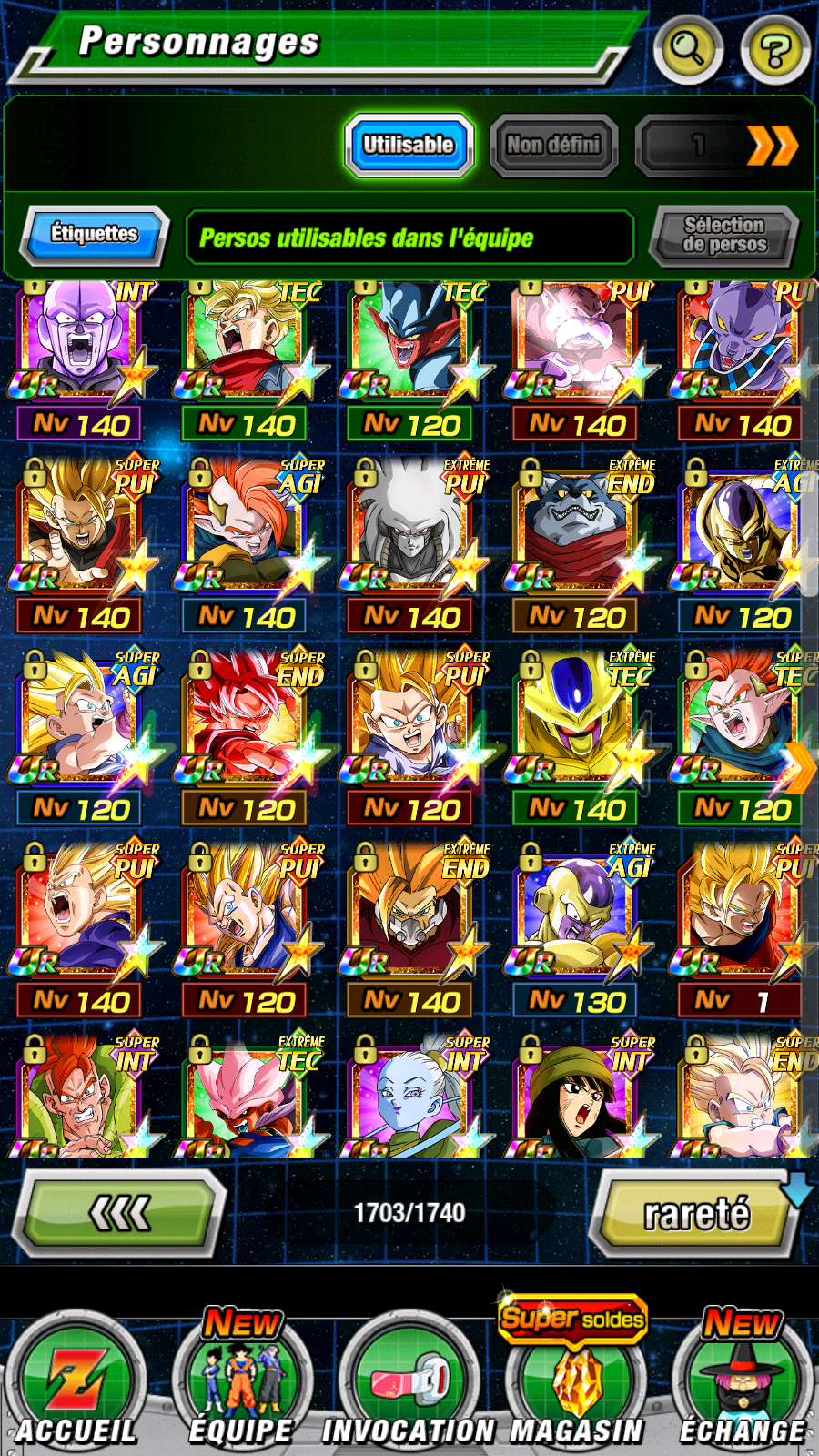 MEGA WHALE LV 593 + 121 LRs + NEW GOKU UI + NEW GOGETA