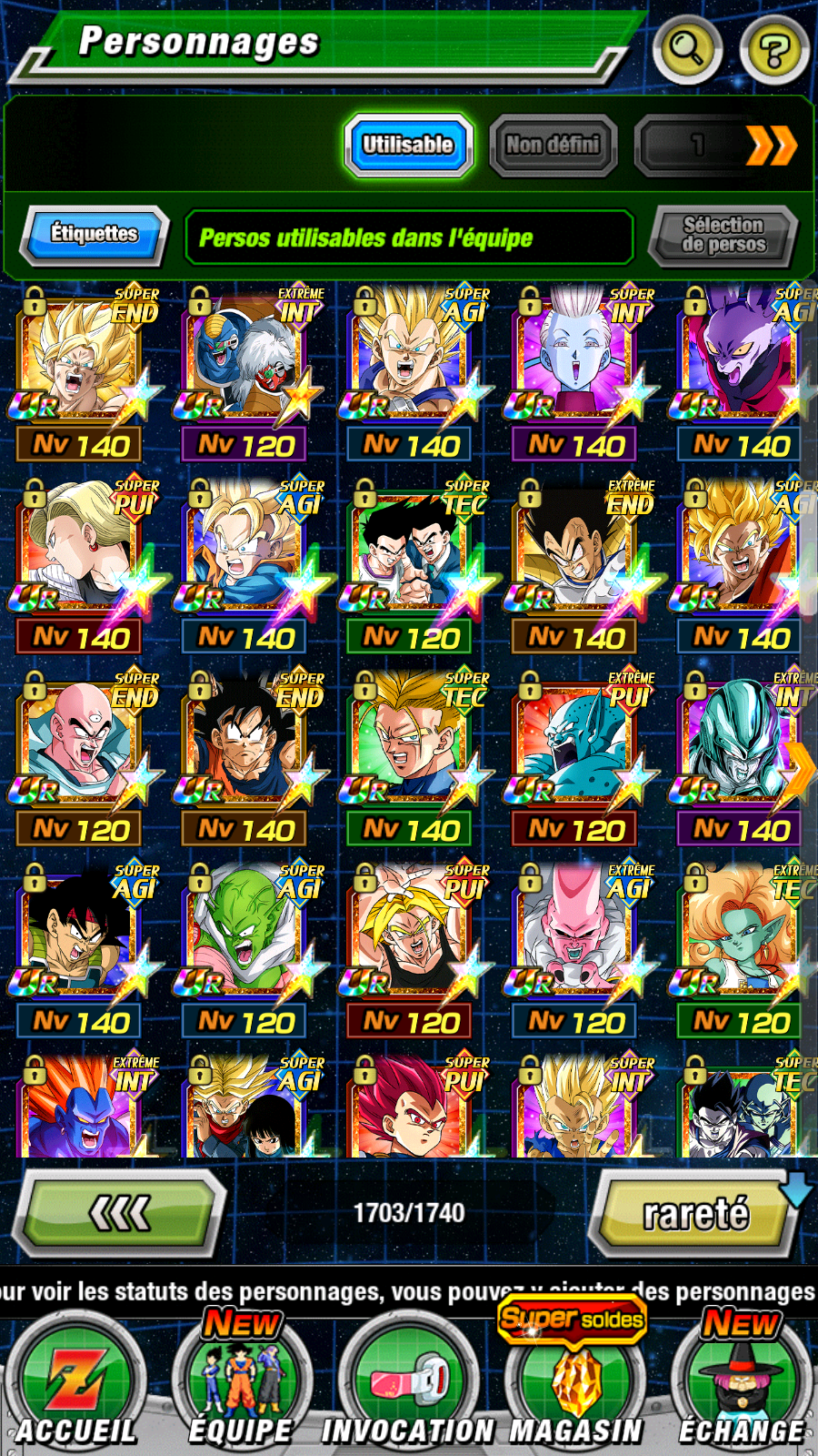 MEGA WHALE LV 593 + 121 LRs + NEW GOKU UI + NEW GOGETA