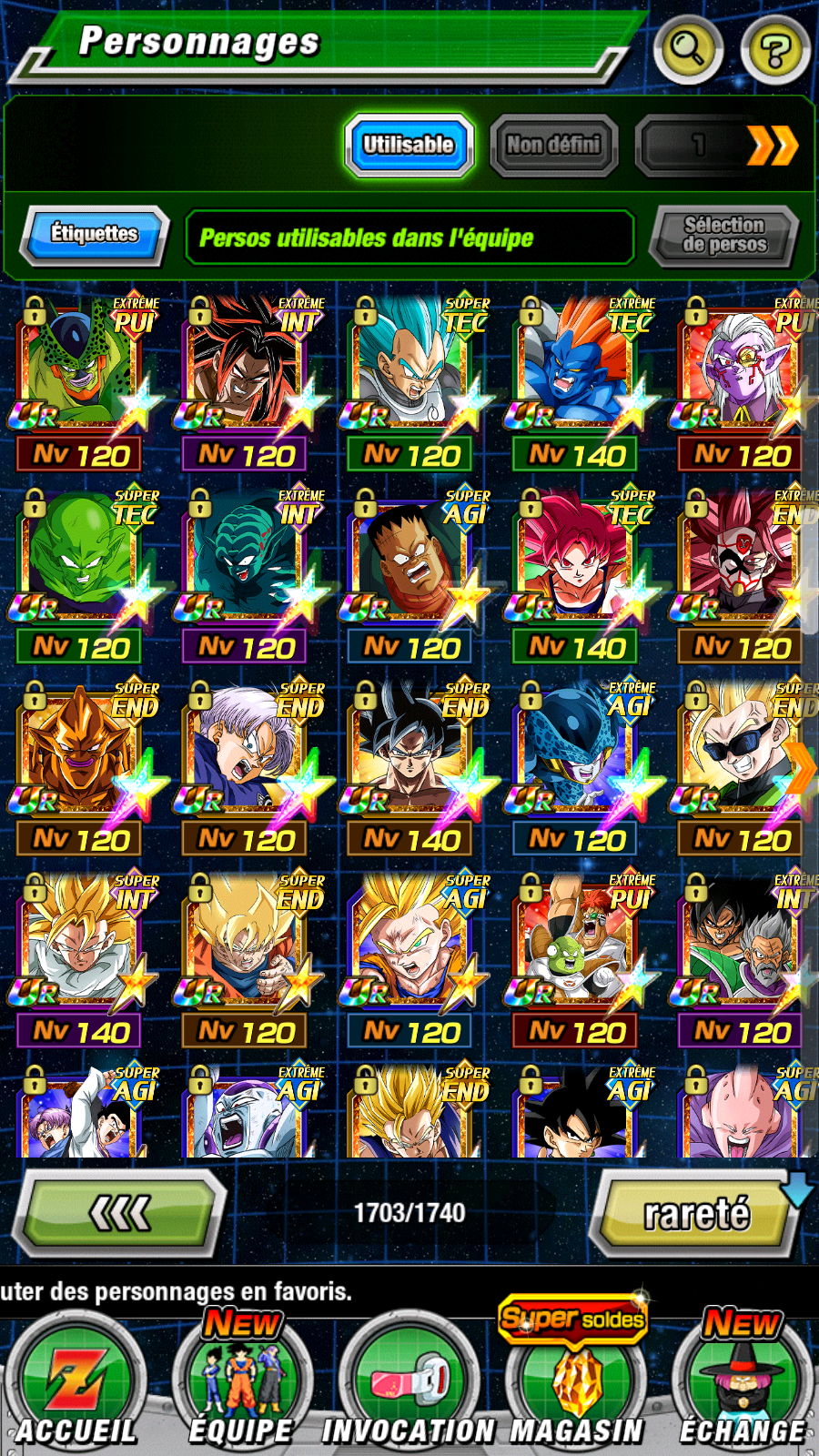 MEGA WHALE LV 593 + 121 LRs + NEW GOKU UI + NEW GOGETA