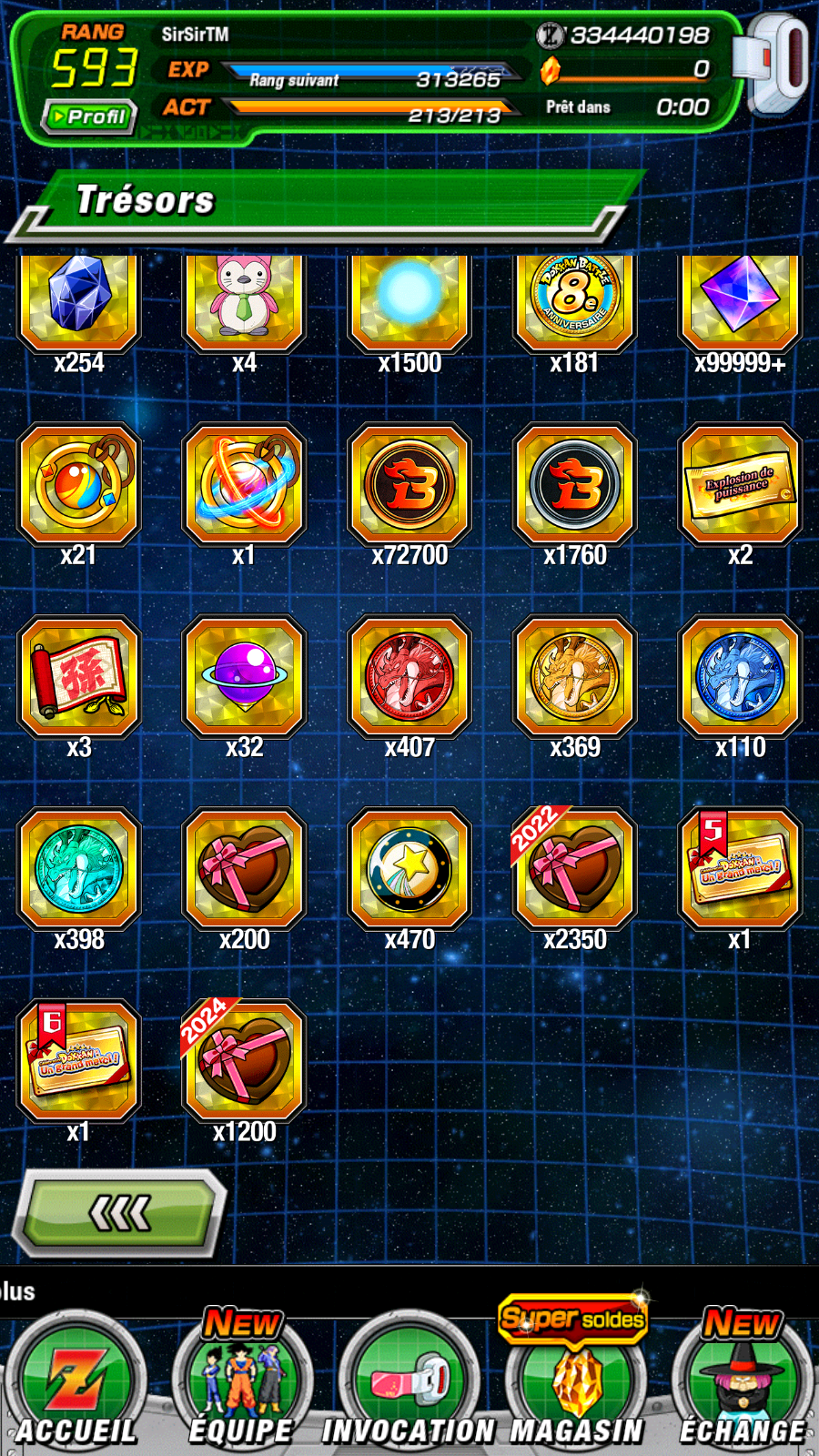 MEGA WHALE LV 593 + 121 LRs + NEW GOKU UI + NEW GOGETA